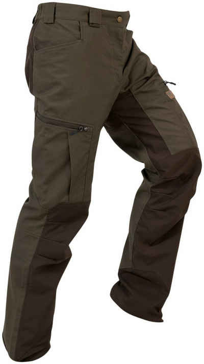 La Chasse® Outdoorhose Stretch-Funktionshose "Denver" Jagdhose Herren oliv/braun Jägerhose