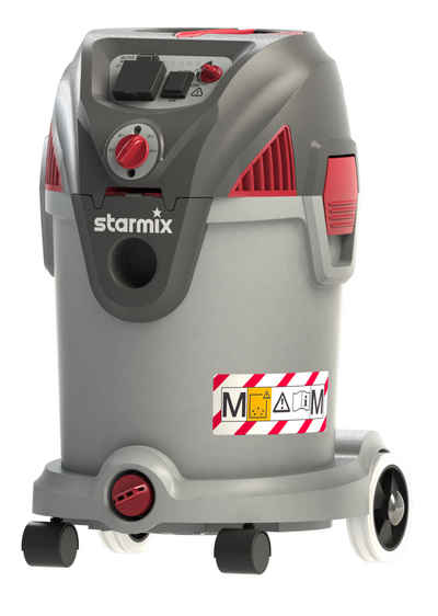 Starmix Nass-Trocken-Sauger Starmix Nass-Trockensauger Energetic APDM-1430 1.400 W 220 mbar