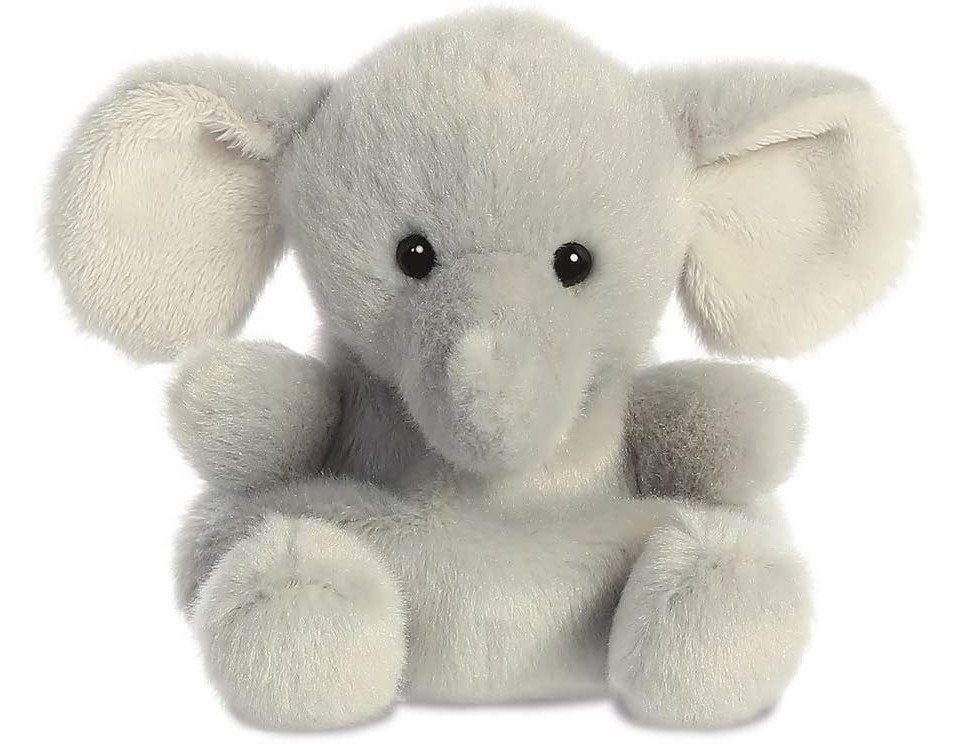 Plüschfigur Aurora 33476 - Palm Pals Elefant Stomps, Plüschtier, 13 cm