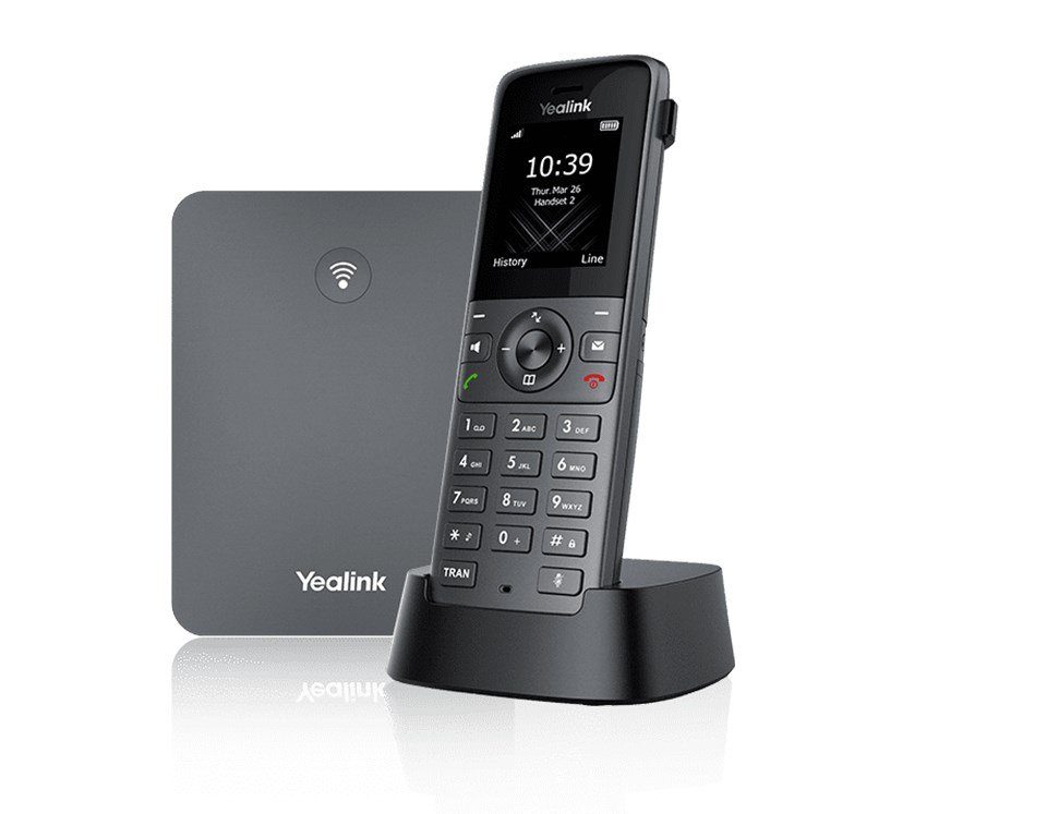 Yealink W73P IP-Telefon DECT-Telefon Grau TFT