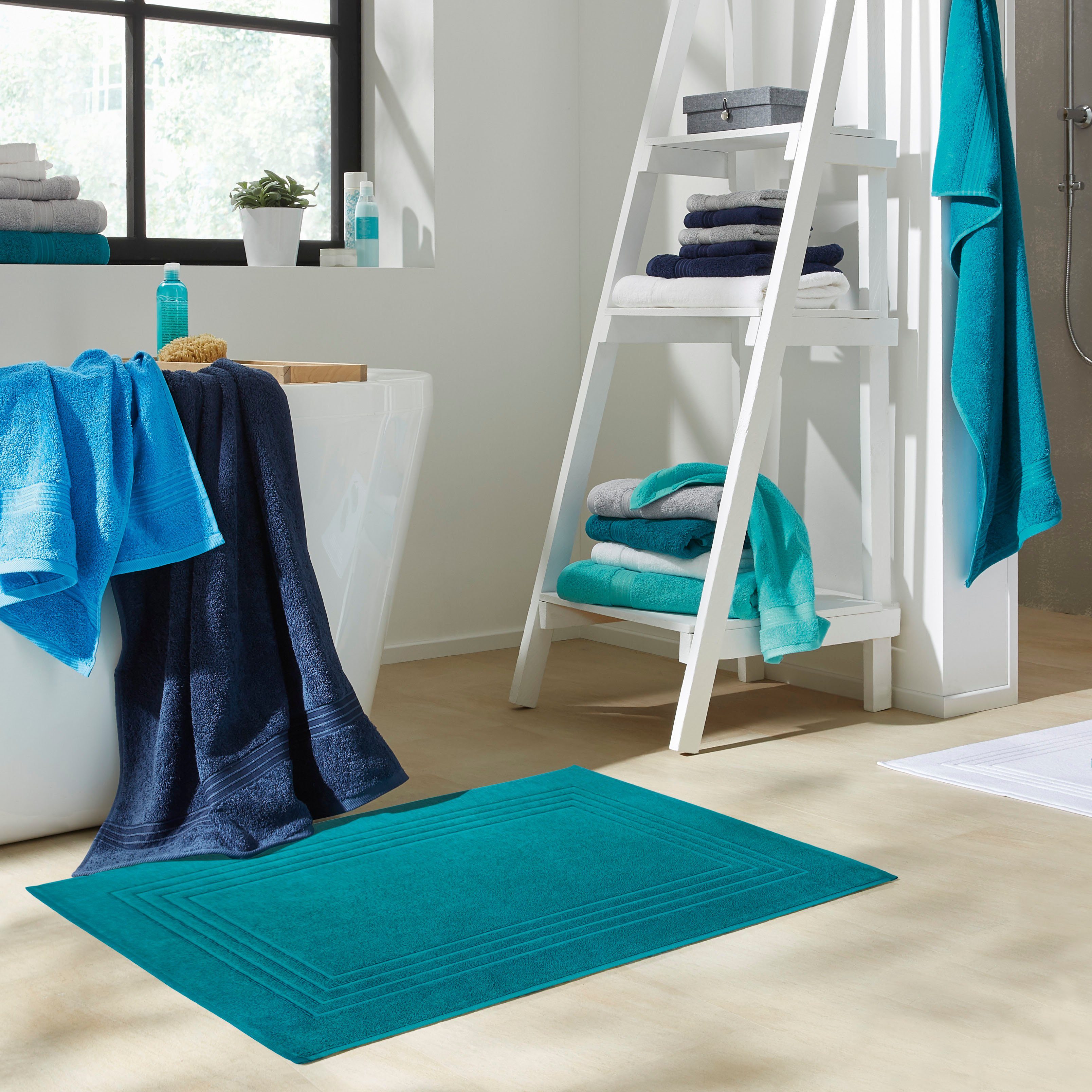 Dyckhoff Badematte »Siena«, beidseitig nutzbar, 2er Set günstig online kaufen