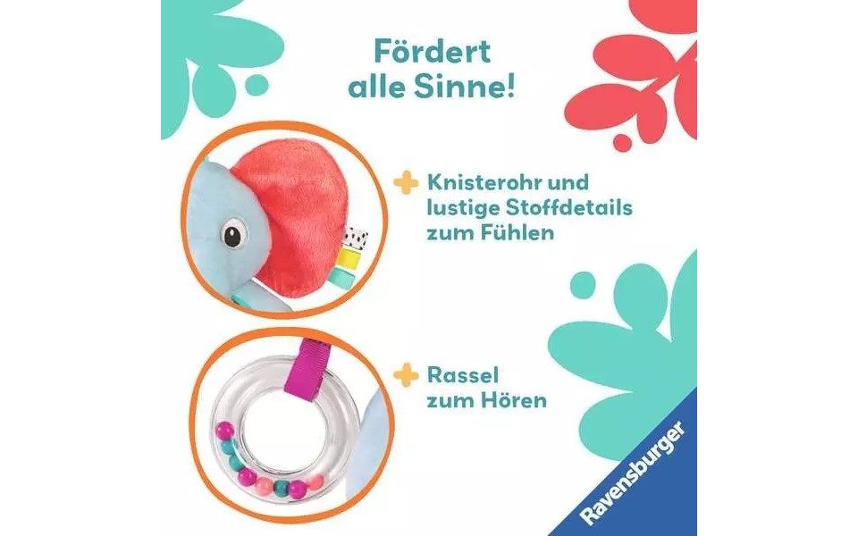 Ravensburger Greifspielzeug Entdecker Elefant