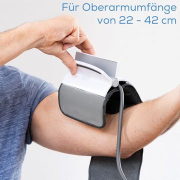 BEURER Oberarm-Blutdruckmessgerät BM 51 easyClip