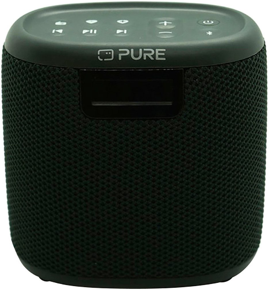 Pure Woodland Mini Portable-Lautsprecher Mono (Bluetooth, 5 W)