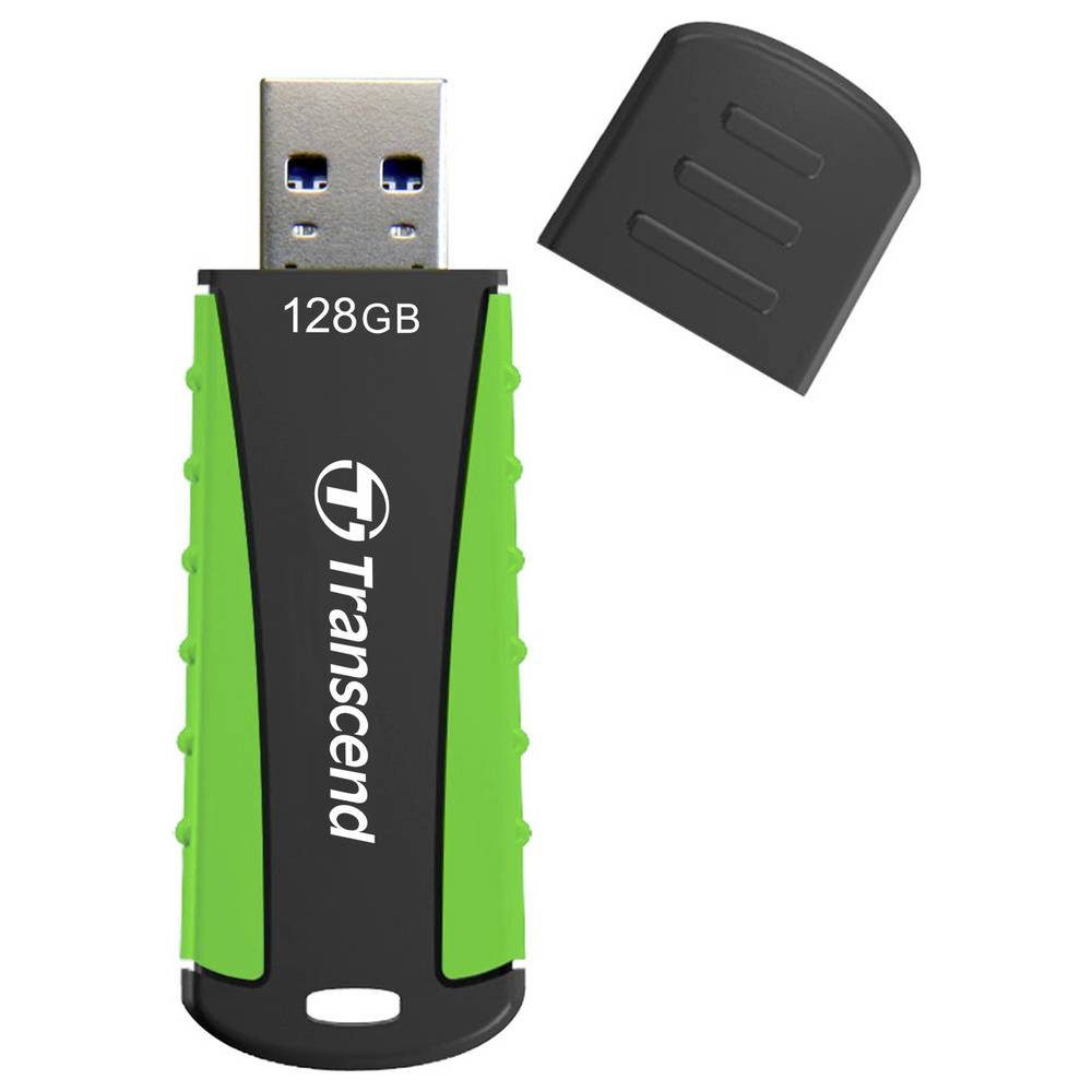 Transcend USB-Stick 128GB Jetflash 810 TS128GJF810 USB-Stick (stoßsicher)