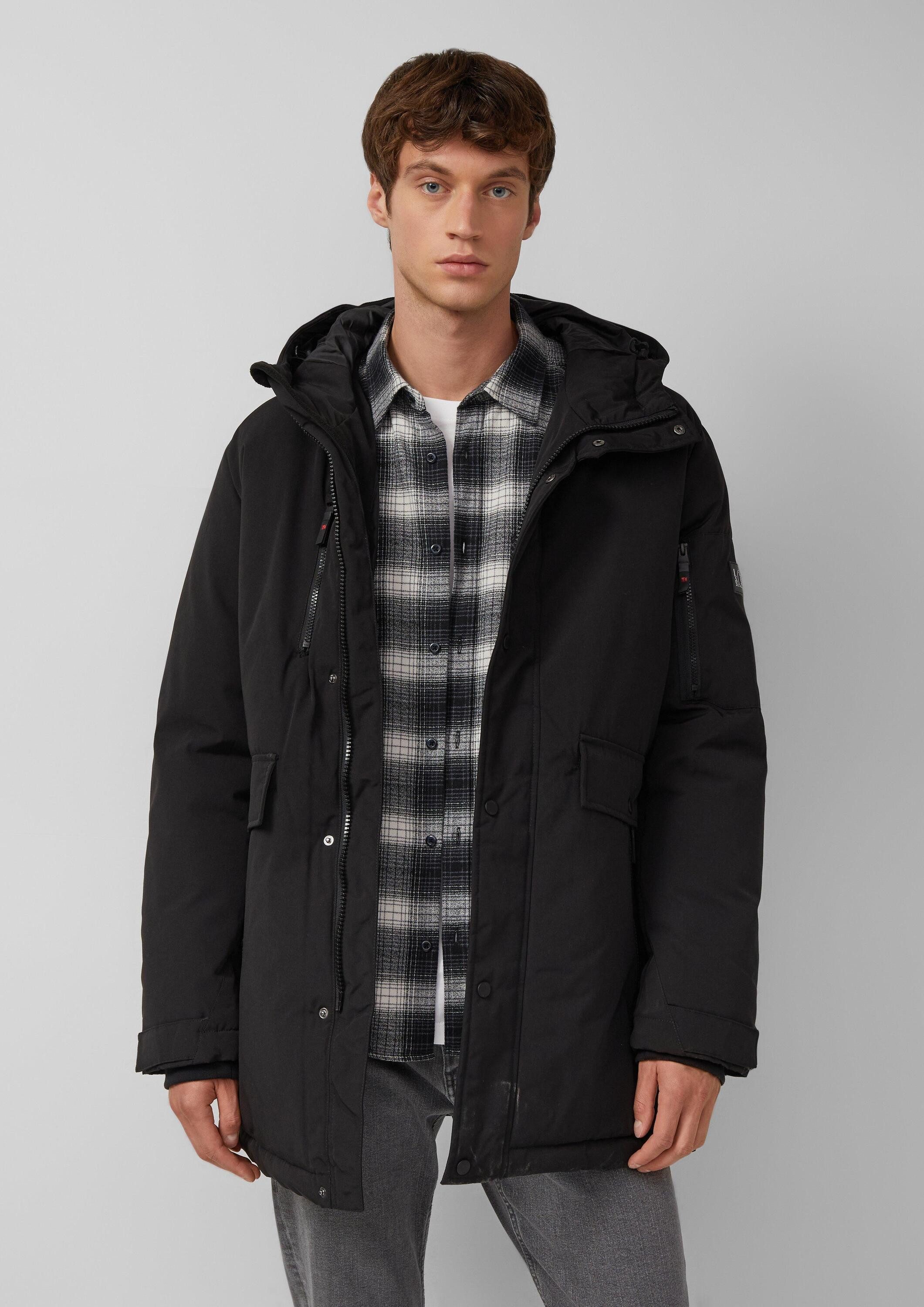 s.Oliver Winterjacke Outdoor-Jacke Wasserabweisender Parka mit günstig online kaufen
