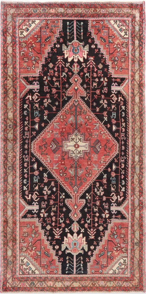 Carpet Avenue Teppich Hamadan 300x149, Läufer, Höhe: 12 mm