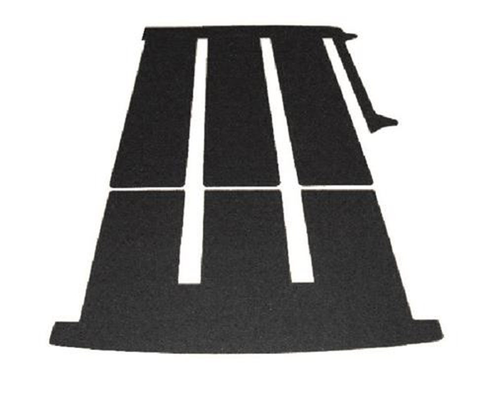Kofferraummatte Teppich Fußmatte Velour passend für VW T5 California Coast Ocean