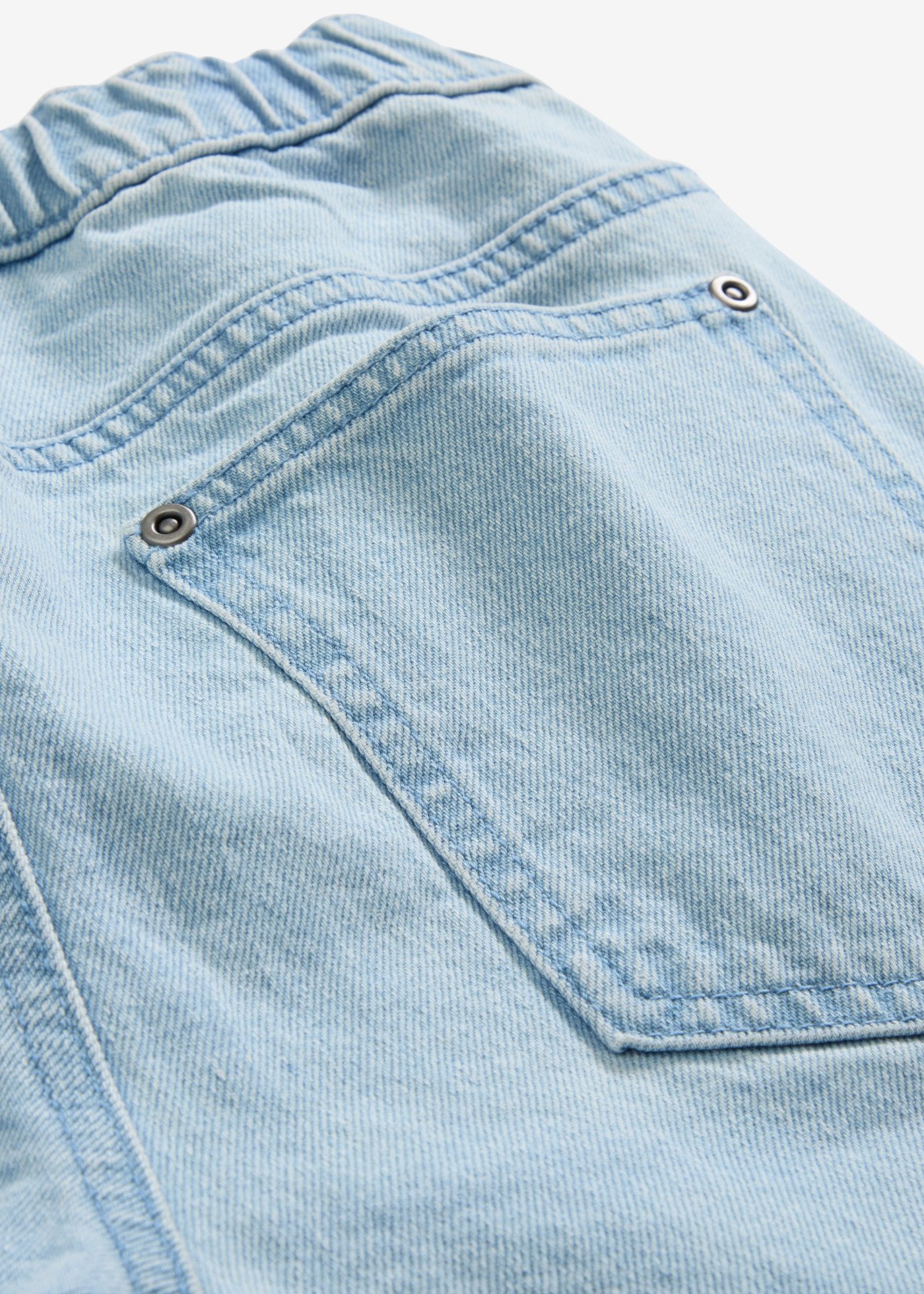 bonprix Loose-fit-Jeans mit leichter Waschung, weit geschnittenes Bein, für Jungen – Bild 5 von 5