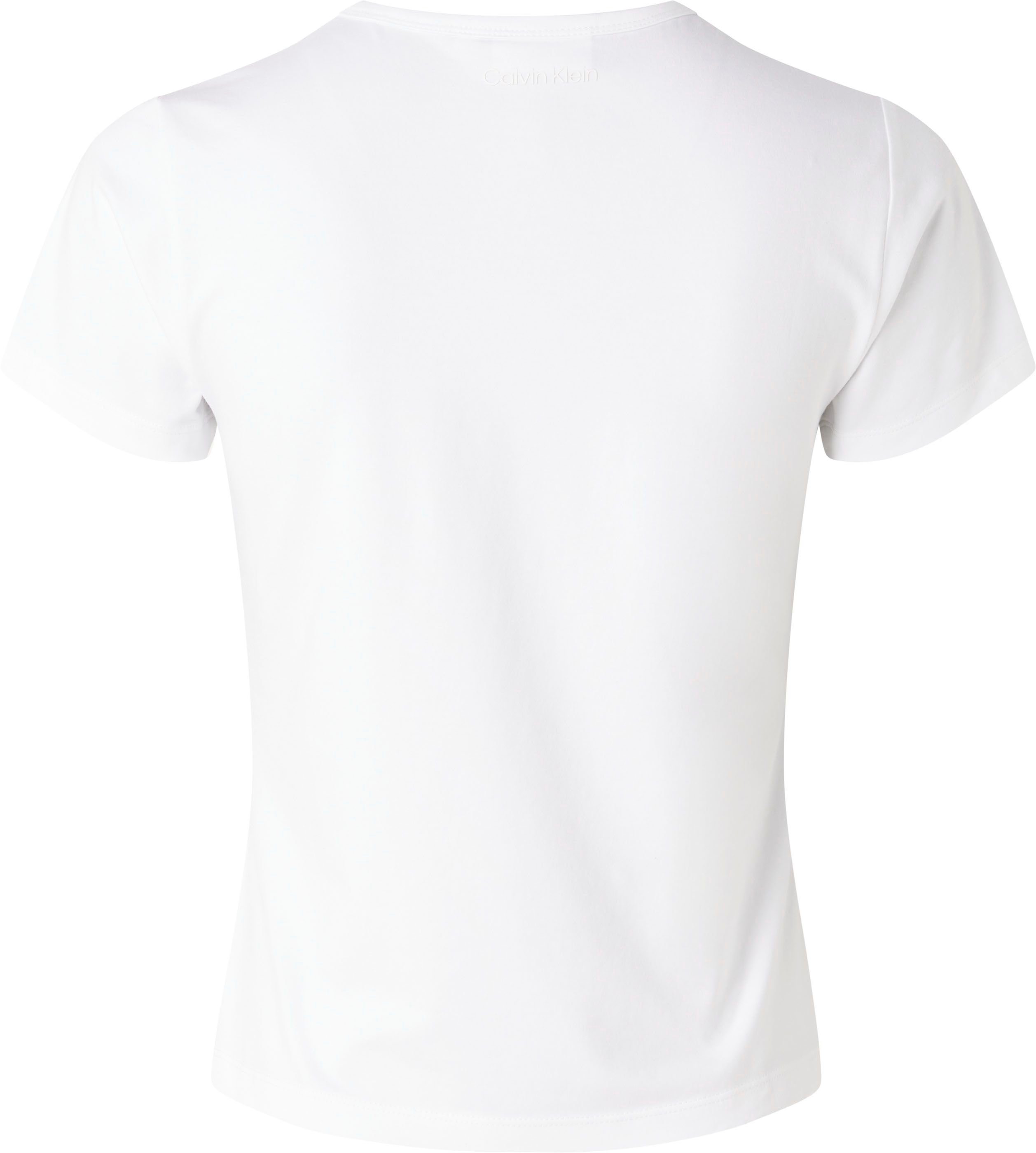 Calvin T-Shirt mit Rundhalsausschnitt Klein