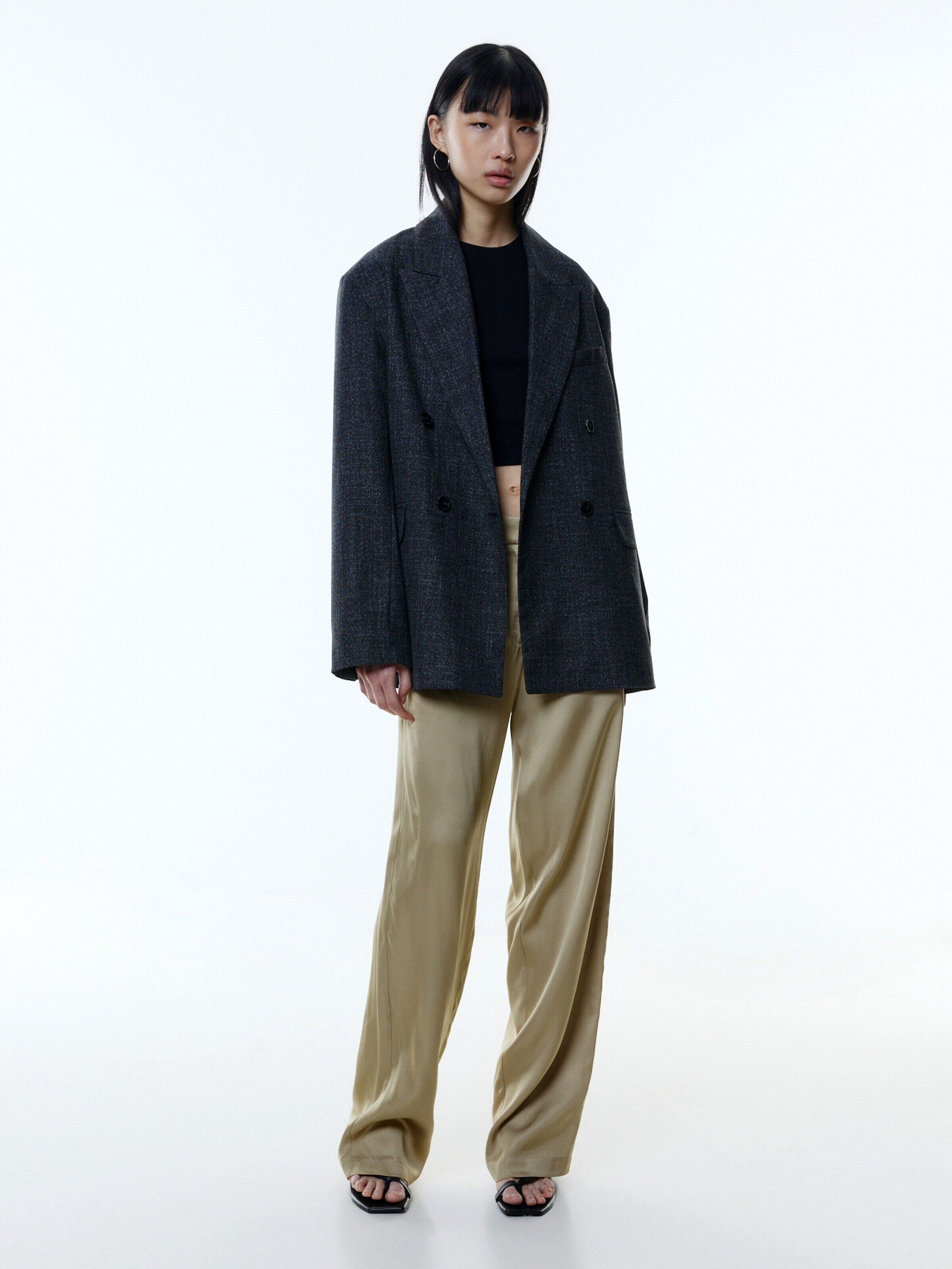 EDITED Schlupfhose Romy (1-tlg) Plain/ohne Details