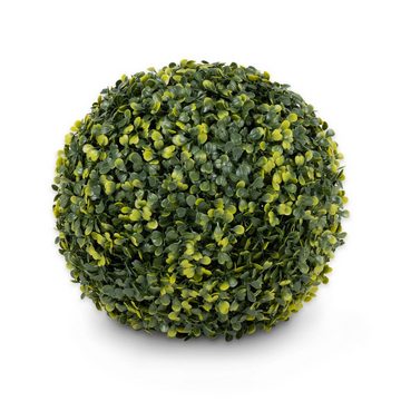 Kunstpflanze Planzenball Boxwood, Karat, UV-beständig