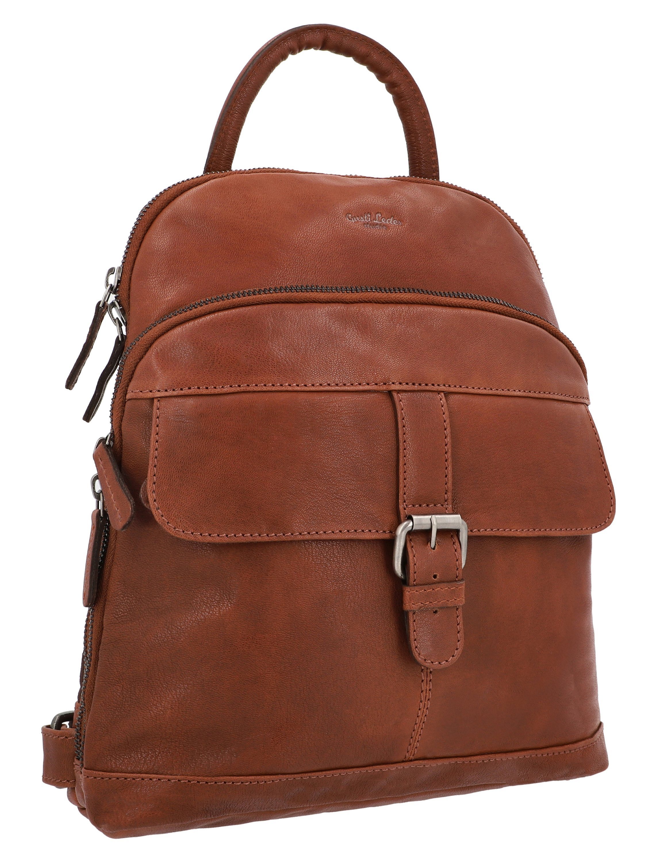 Gusti Leder Cityrucksack Alena (1-tlg)