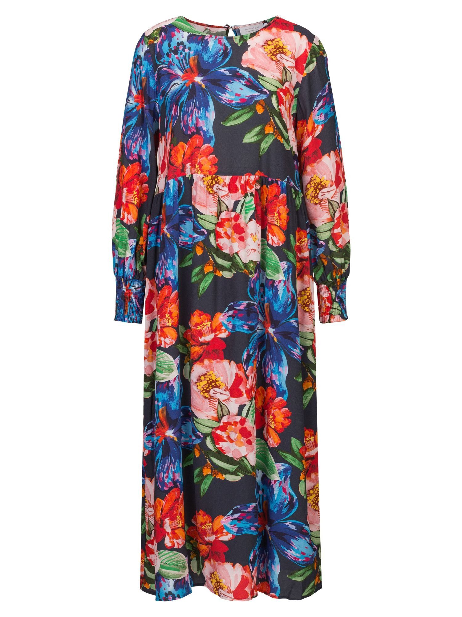 RICHROYAL Sommerkleid D-Kleid