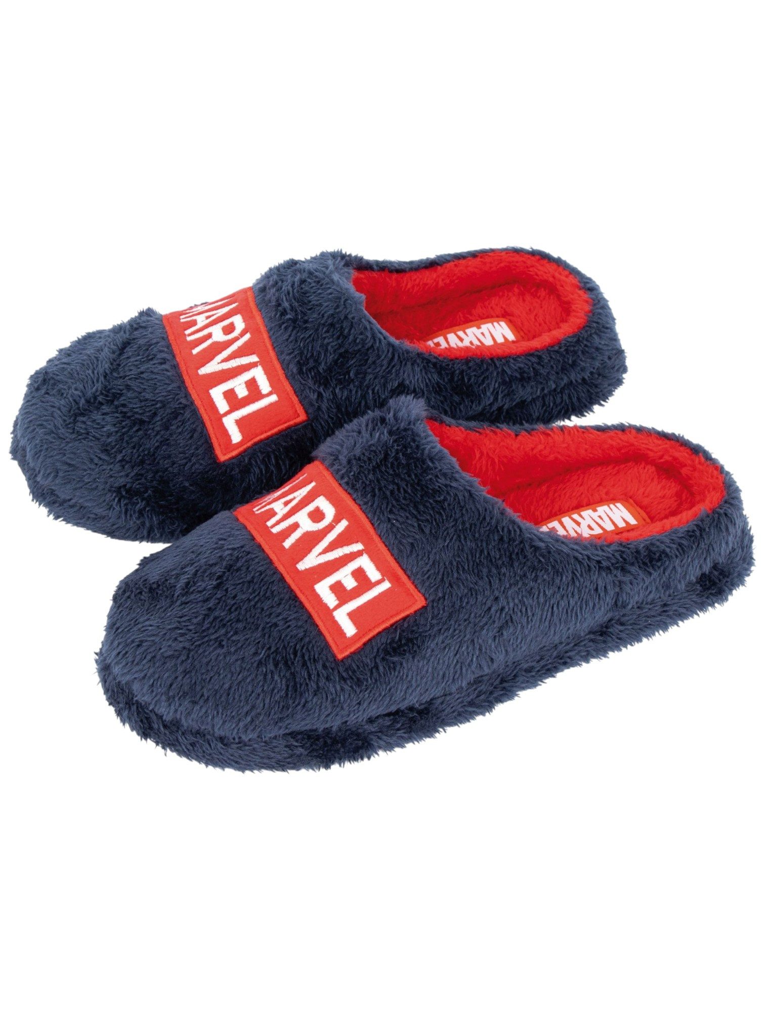 MARVEL Avengers Hausschuh Jungen Slipper Pantoffel Gr. 36-41