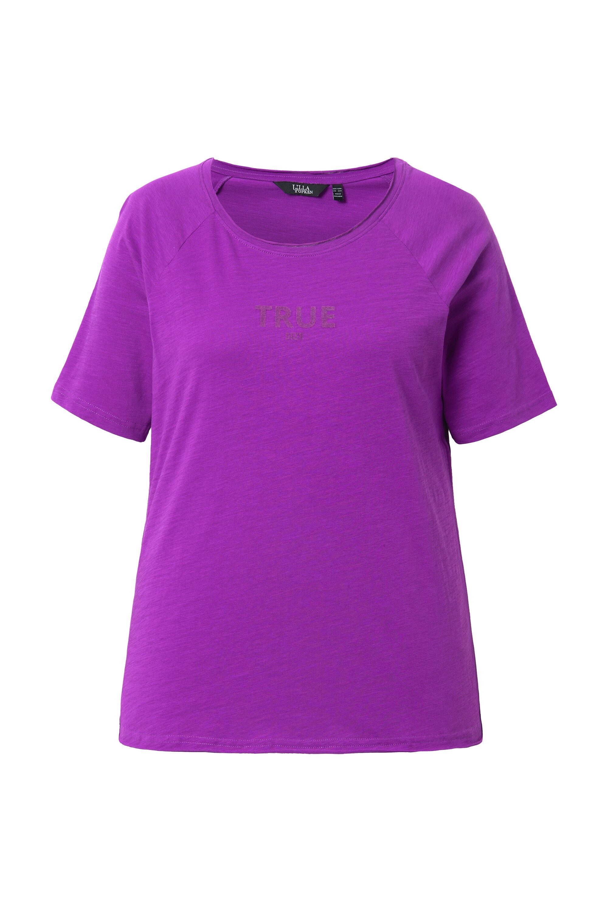 Ulla Popken T-Shirt Shirt Ringel Rundhals günstig online kaufen