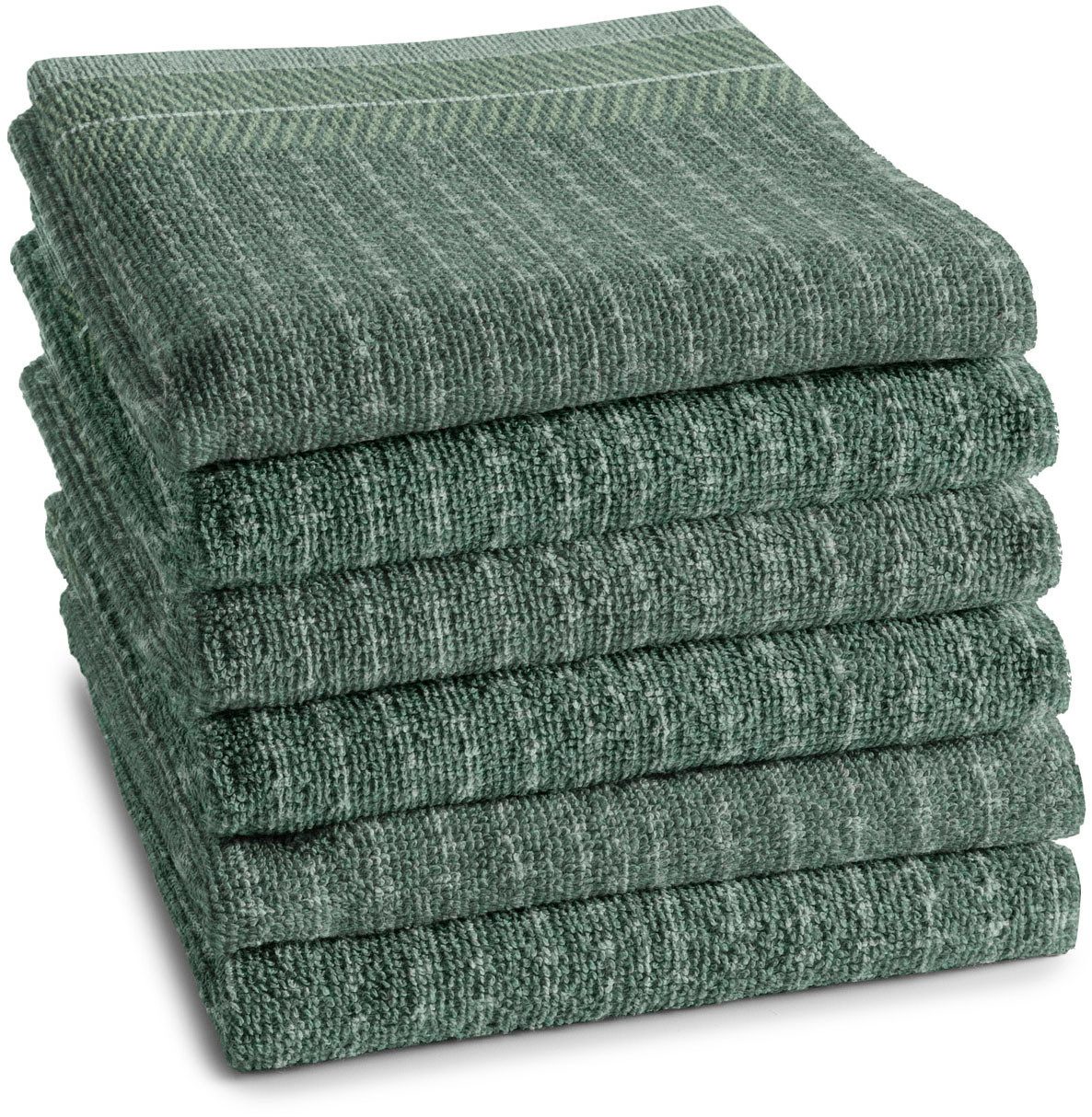 DDDDD Geschirrtuch DDDDD Küchenhandtuch Monstera 50x55 (6er-Pack), (Packung günstig online kaufen