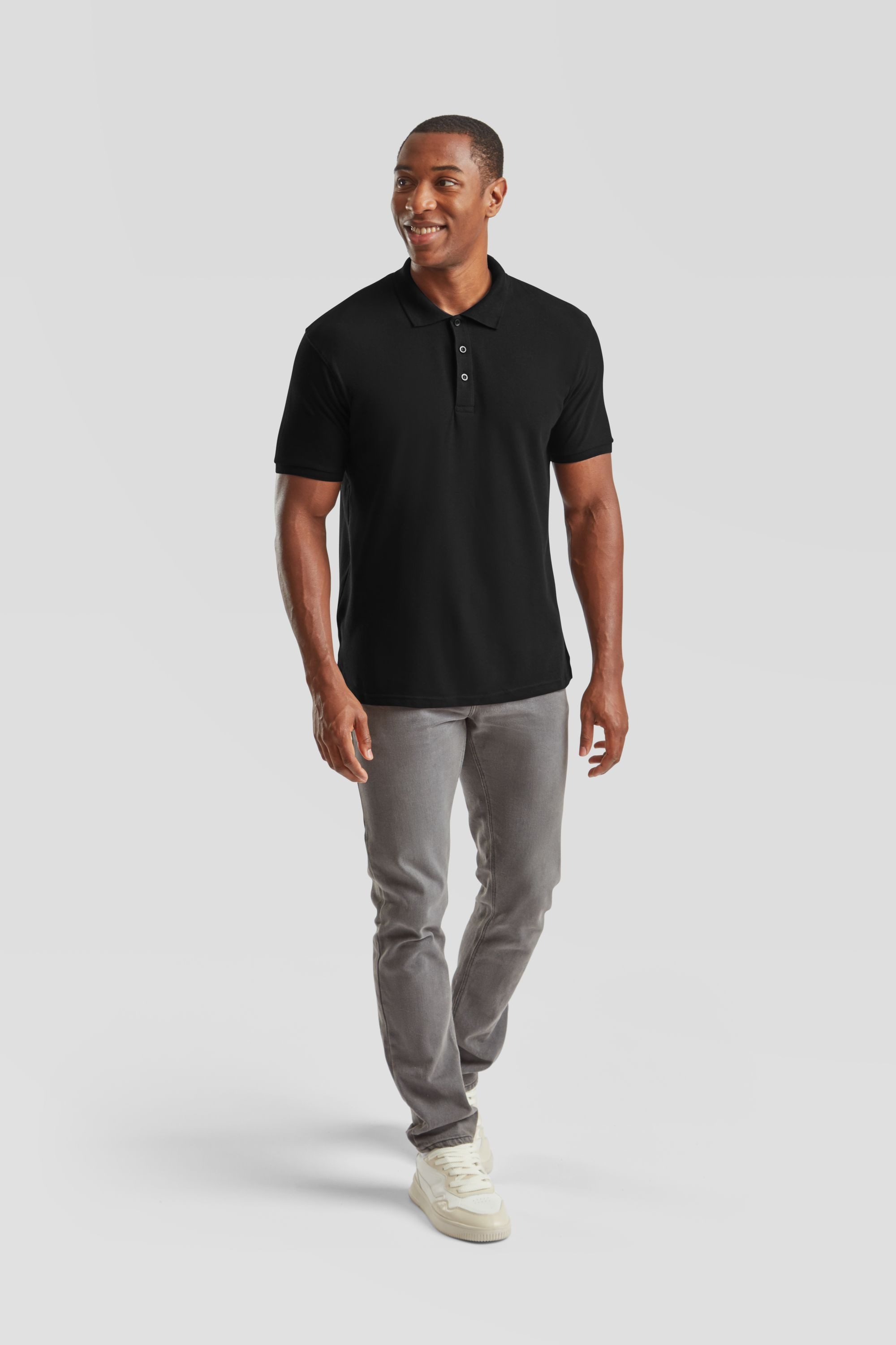 Fruit of the Loom Poloshirt Fruit of the Loom Premium Polo – Bild 2 von 5