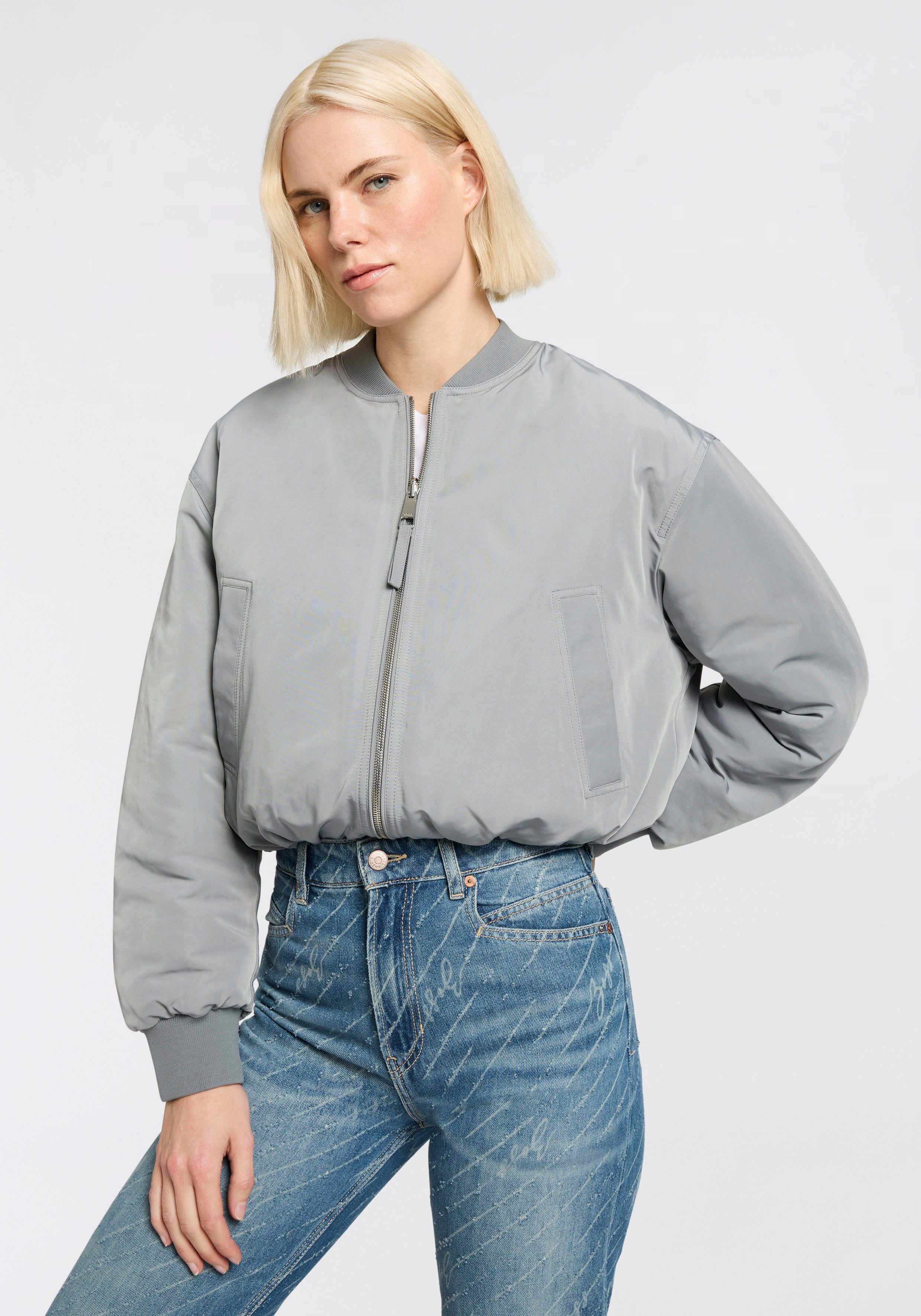 BOSS ORANGE Bomberjacke Paddana Premium Damenmode günstig online kaufen