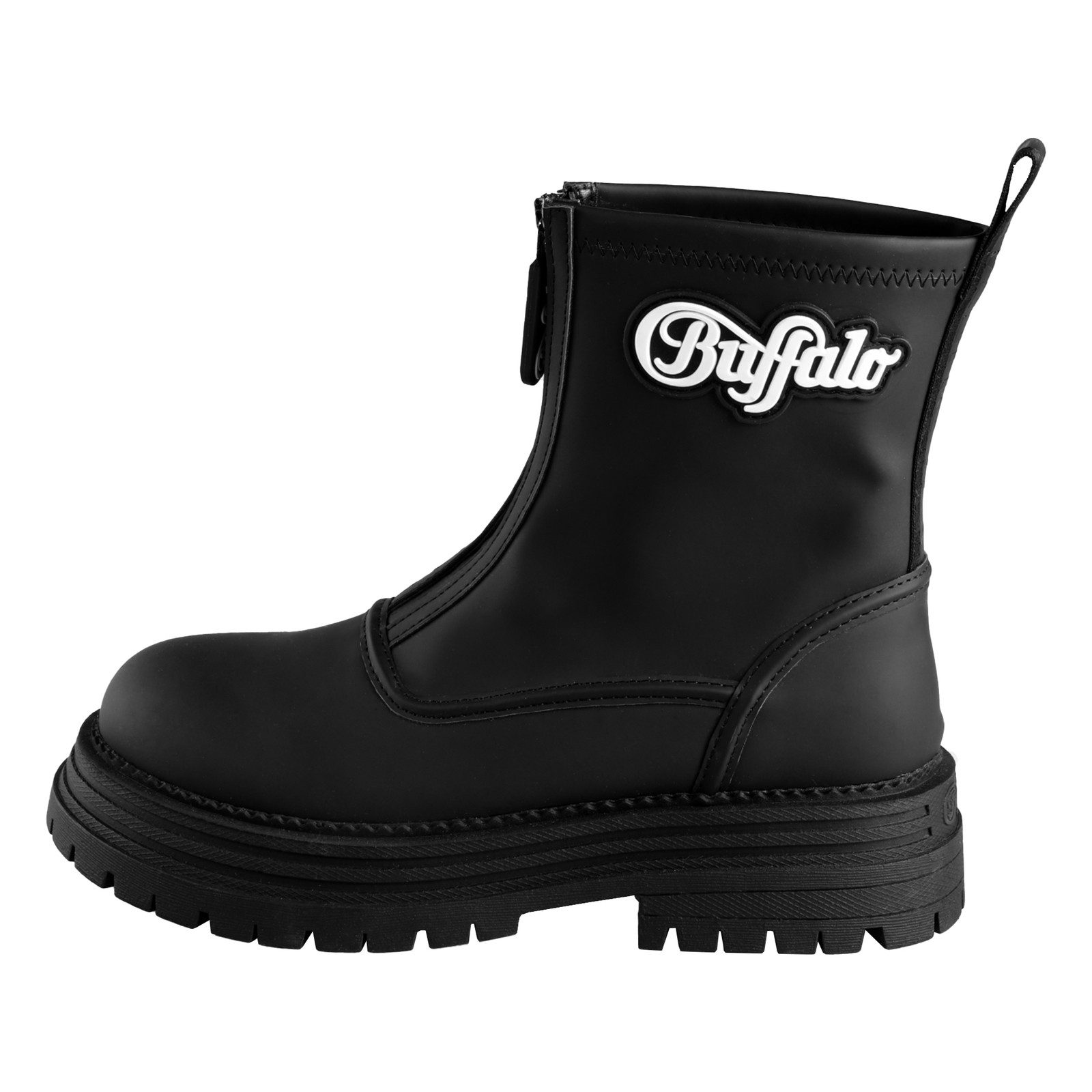 Buffalo Lennox Rain Zip Stiefelette mit Plateauabsatz günstig online kaufen