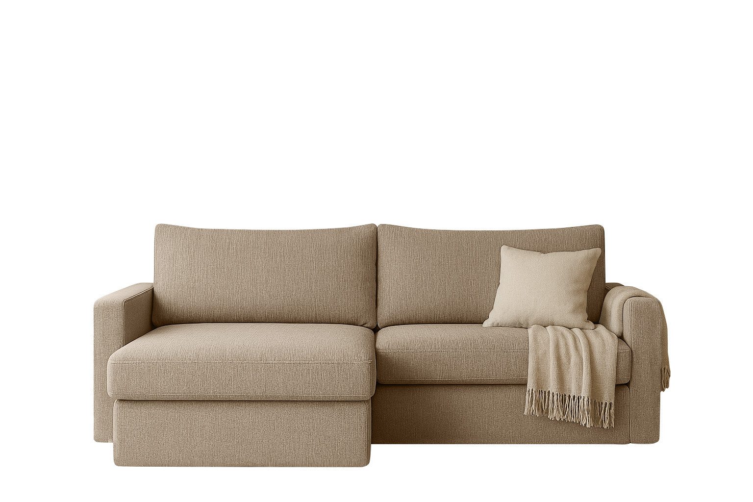 Kaiser Möbel Ecksofa mit Schlaffunktion und günstig online kaufen