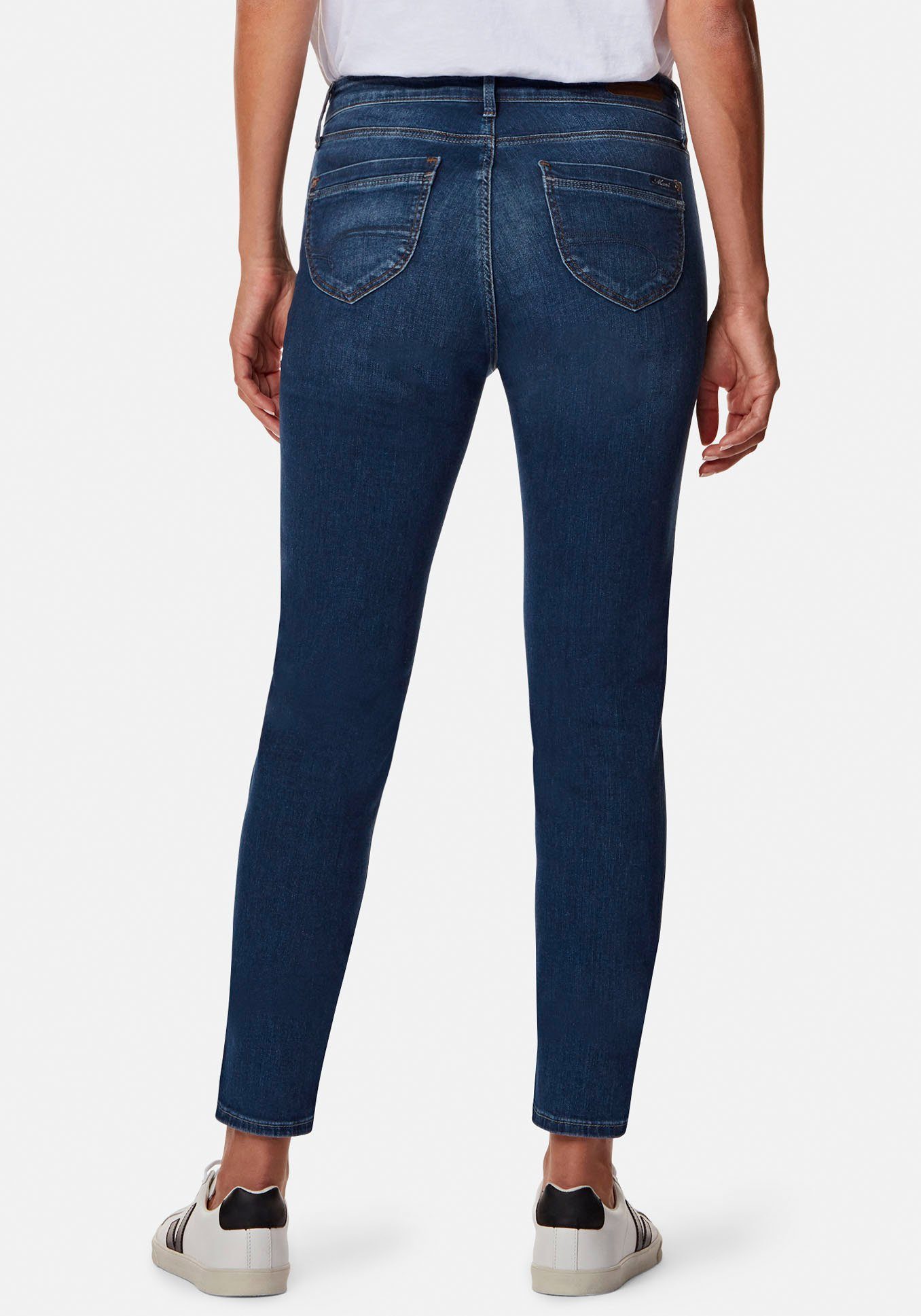 Mavi Slim-fit-Jeans SOPHIE-MA aus angenehm weicher Denimqualität mit hoher Formstabilität deep memory fit (mid blue)
