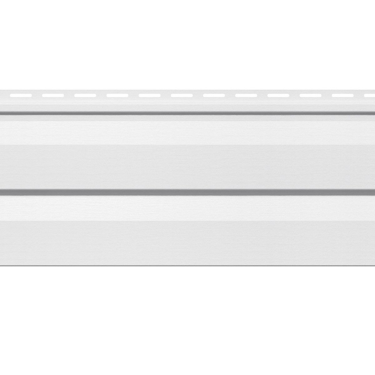 VILO Verkleidungspaneel Canadian Siding SV-03 Stülpprofil 2-Brett 3,0m St. 0,6qm weiss, BxL: 24x300 cm, 0,72 qm, (Stückweise 1 Paneel, 0,72 qm) 2-lagig, solide Beständigkeit, pflegeleicht, abwaschbar, Leichtgewicht