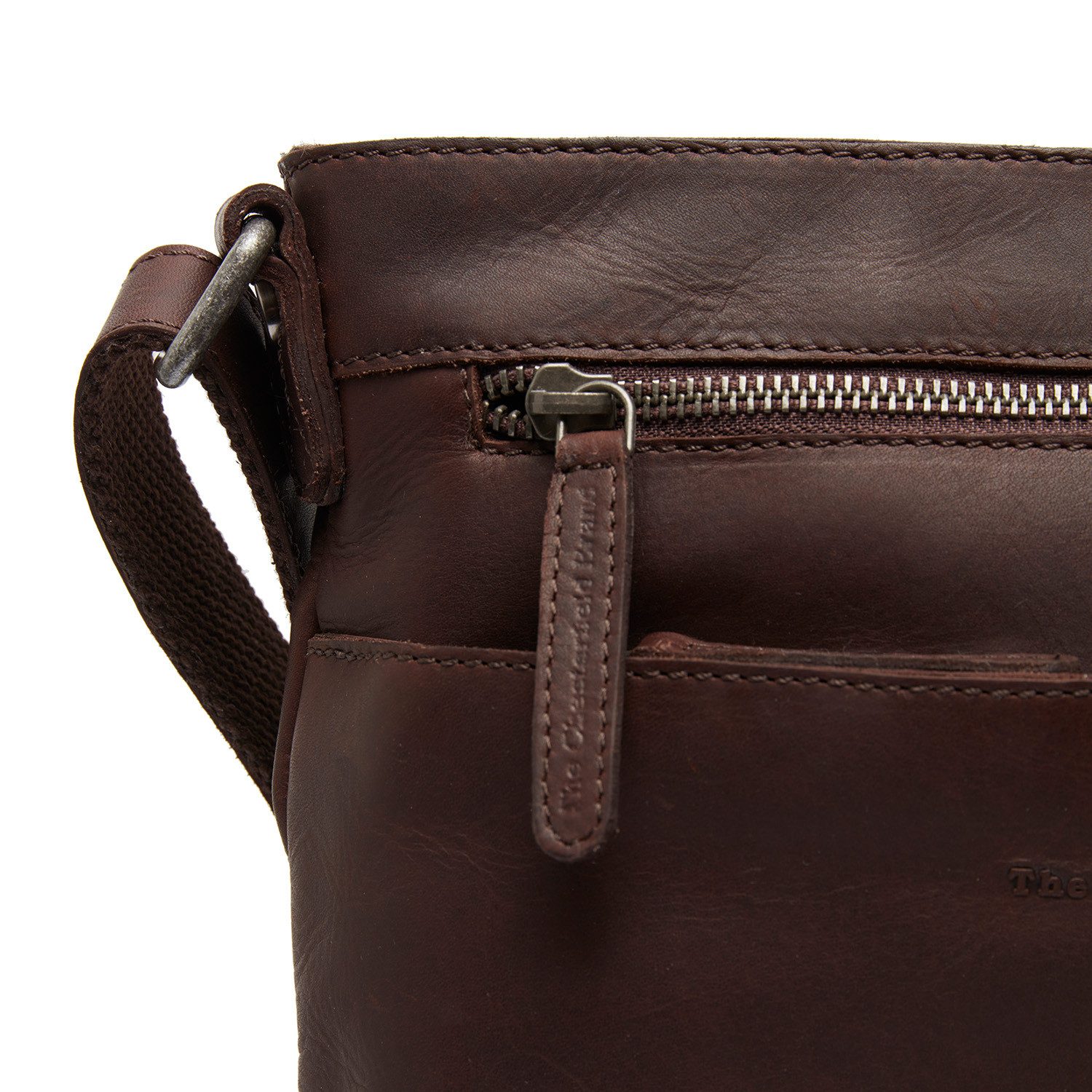 The Chesterfield Brand Umhängetasche C48.1302 Almeria Crossbody/ Umhängetasche Wax Pull Up Leder (Stück, 1-tlg., 1), Leder