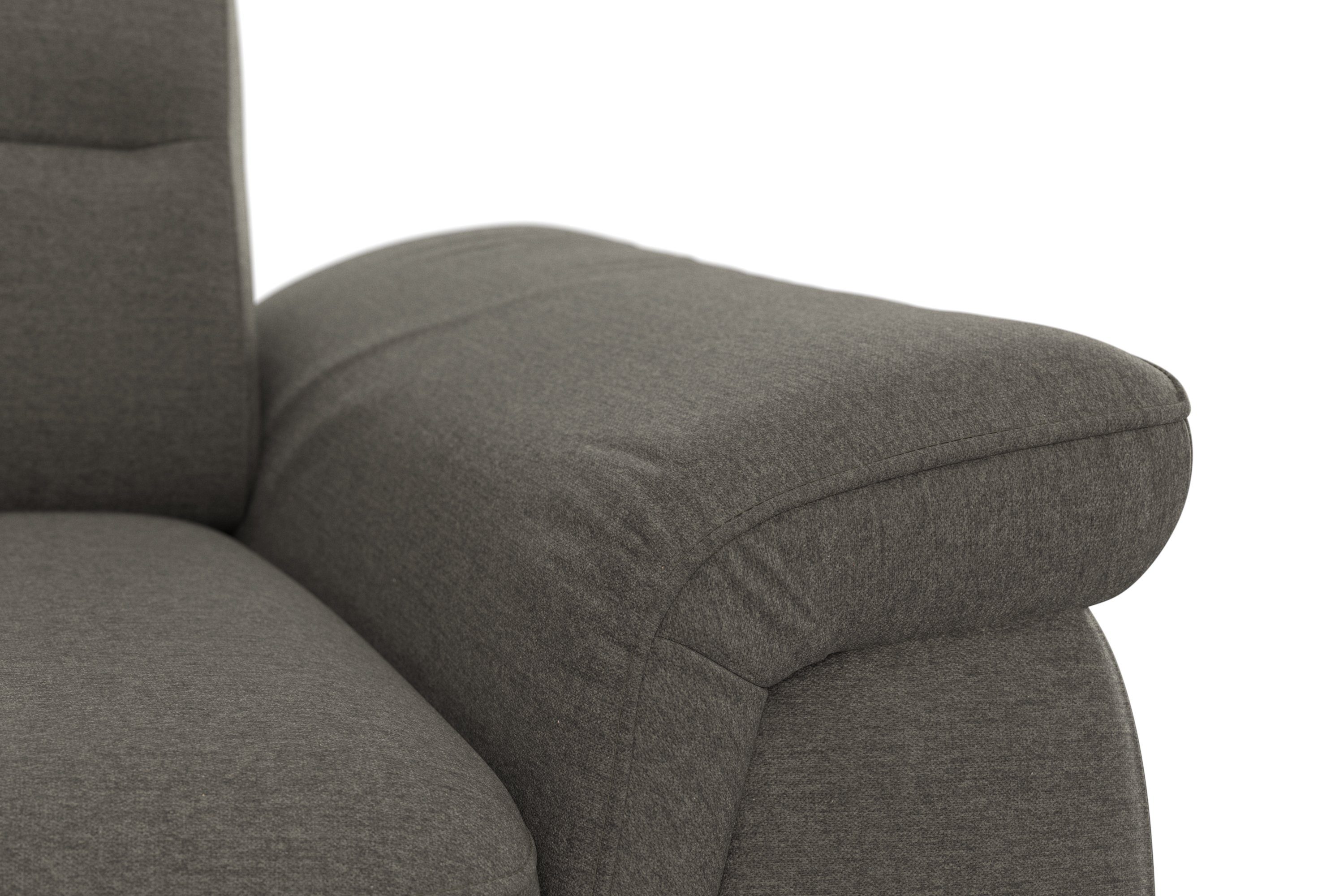 sit&more Ecksofa Sinatra, optional mit mane, mit Kopfteilverstellung Armteilfunktion und