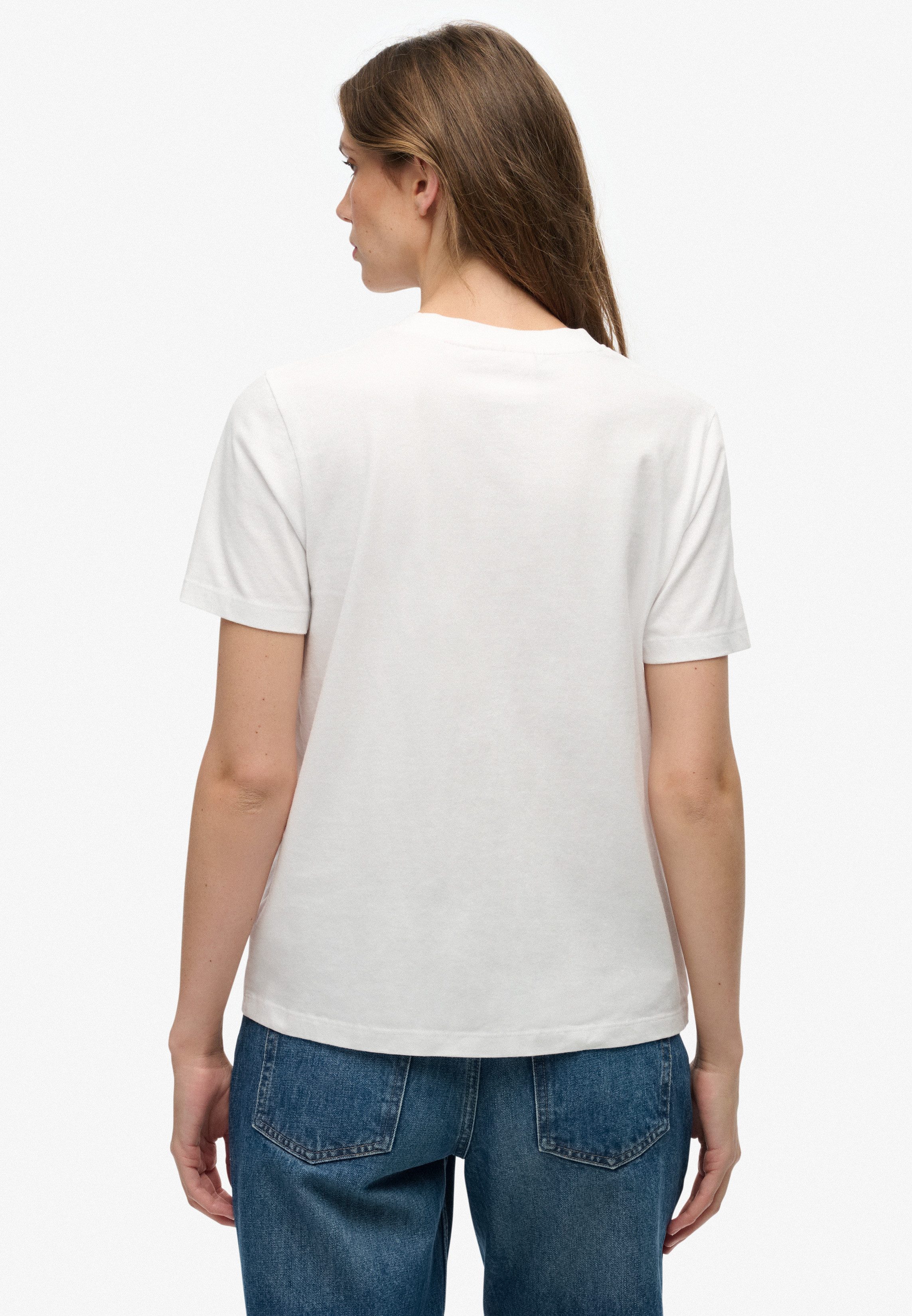 Superdry T-Shirt Essential Logo Emb Tee
