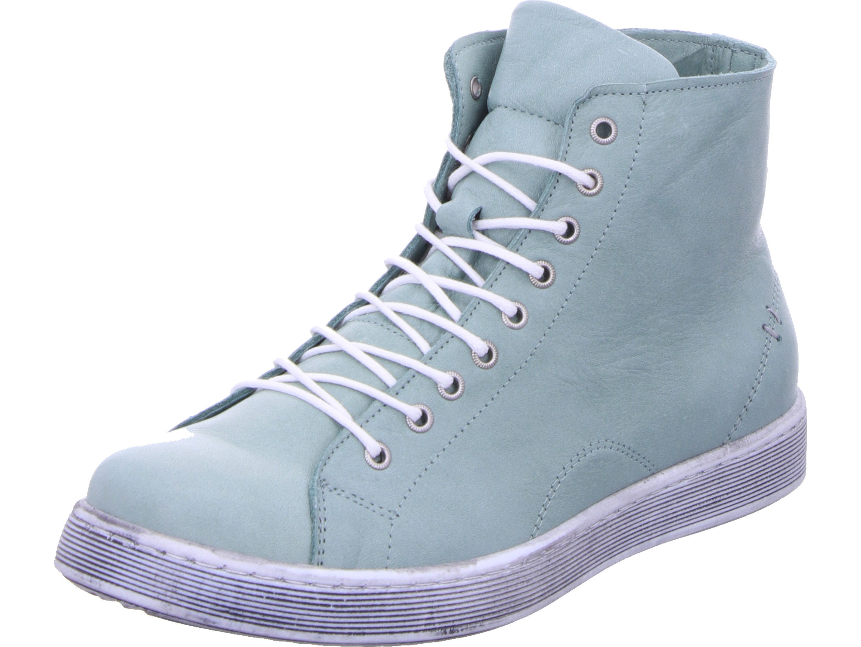 Andrea Conti Sneakerboots echtes Leder