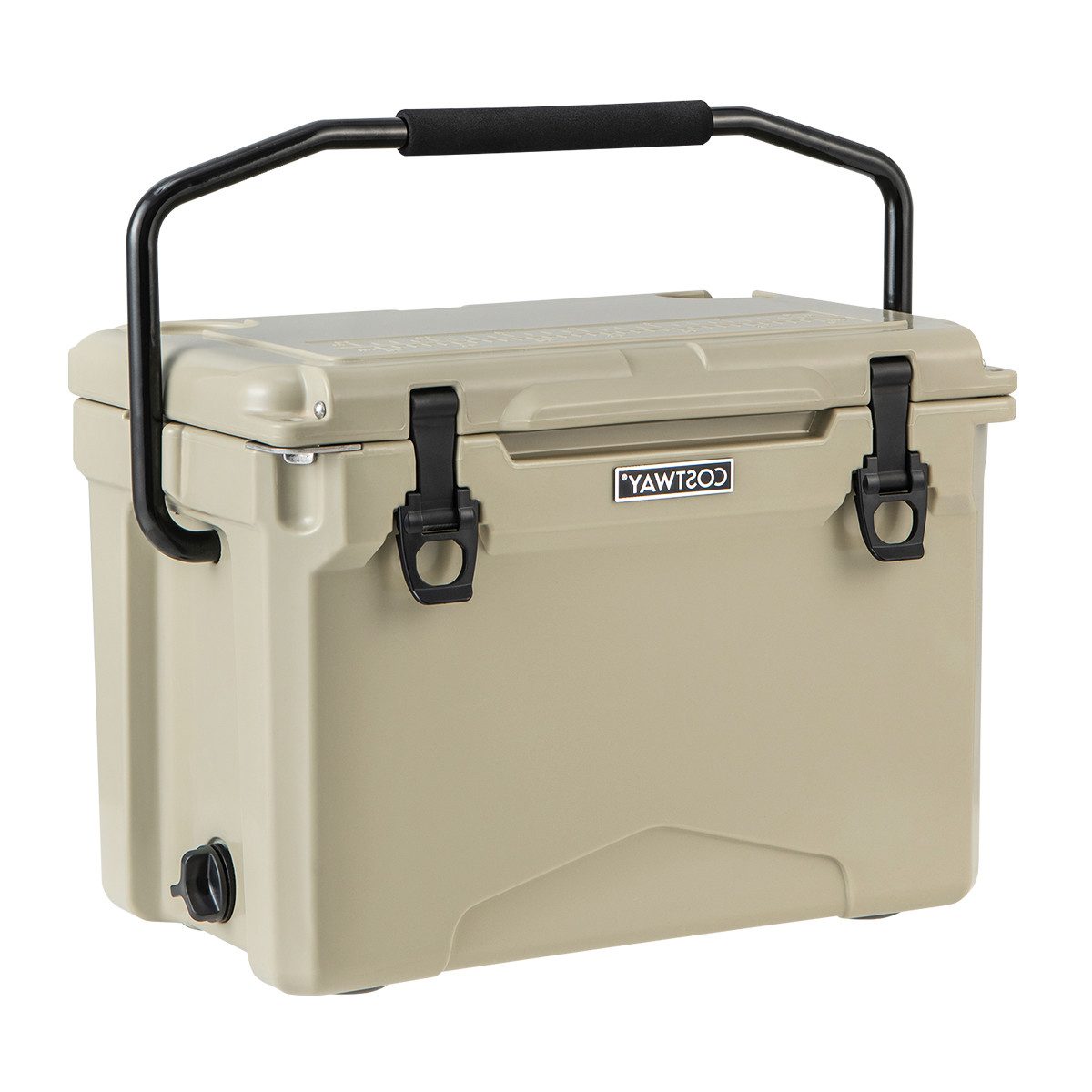 COSTWAY Thermobehälter, LLDPE, (1-tlg), 23L Kühlbox, mit Flaschenöffner & Griff