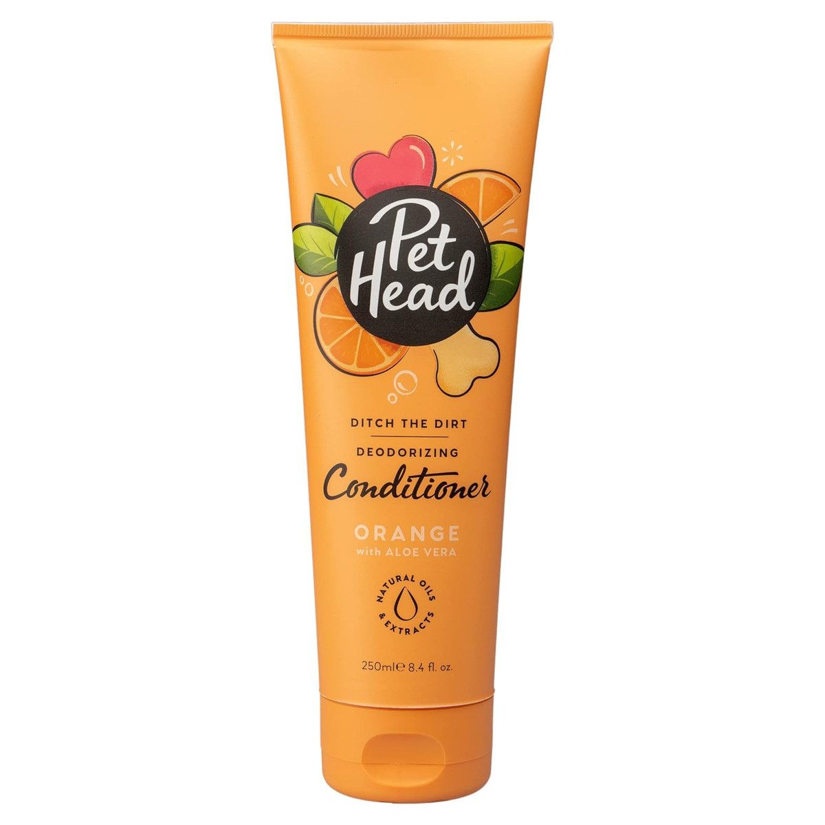 Pet Head Fellpflege Conditioner "Ditch The Dirt" Orange 250 ml