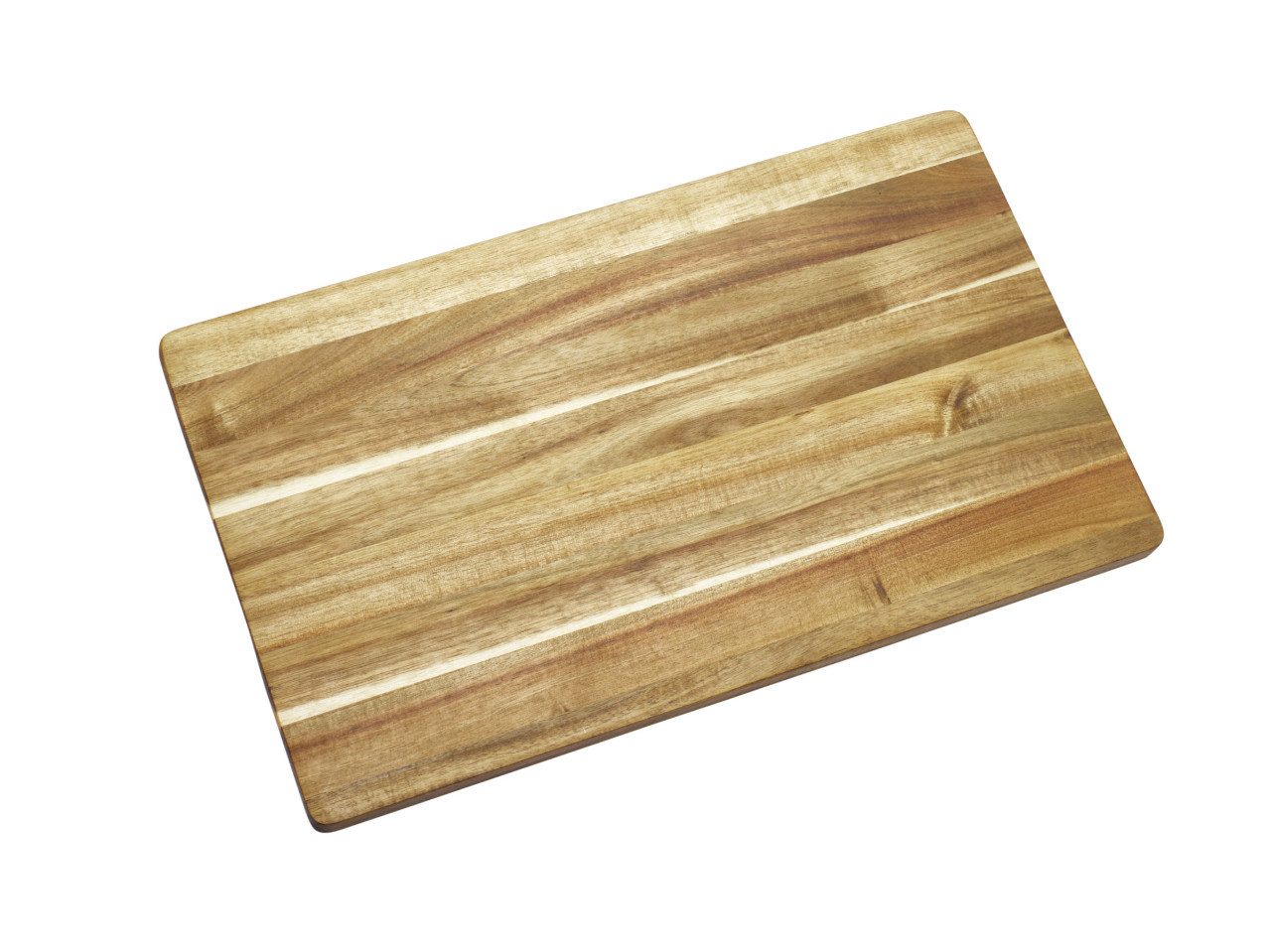 iWerk Schneidebrett Schneidebrett Akazie 50 x 29 x 1,8 cm geölt, Holz