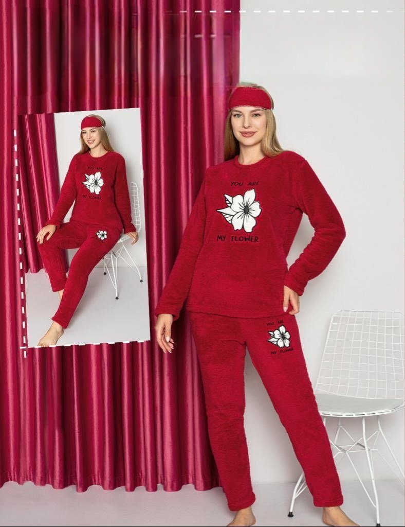 Selef Creation Pyjama Flauschige Pyjama Set günstig online kaufen