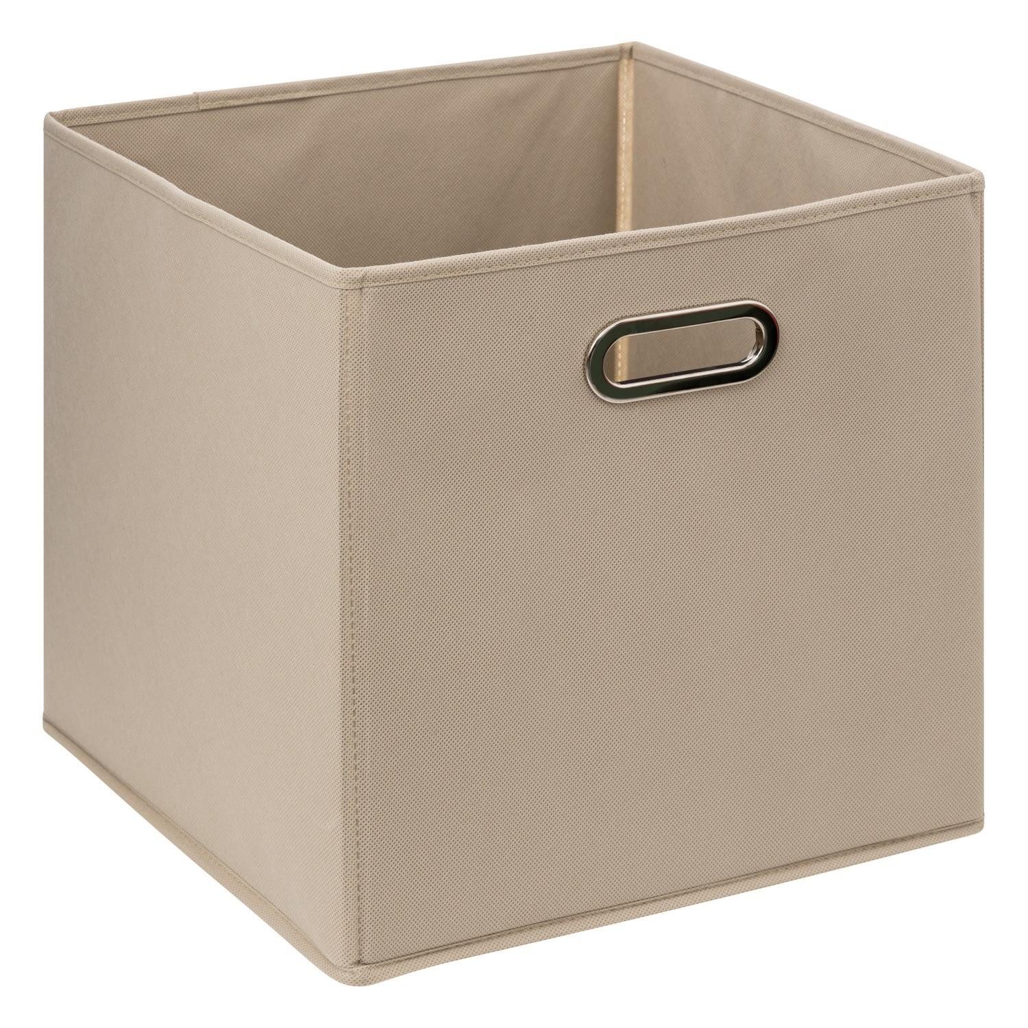 5five Simply Smart Aufbewahrungsbox Faltbare Aufbewahrungsbox, quadratisch, 31 x 31 x 31 cm