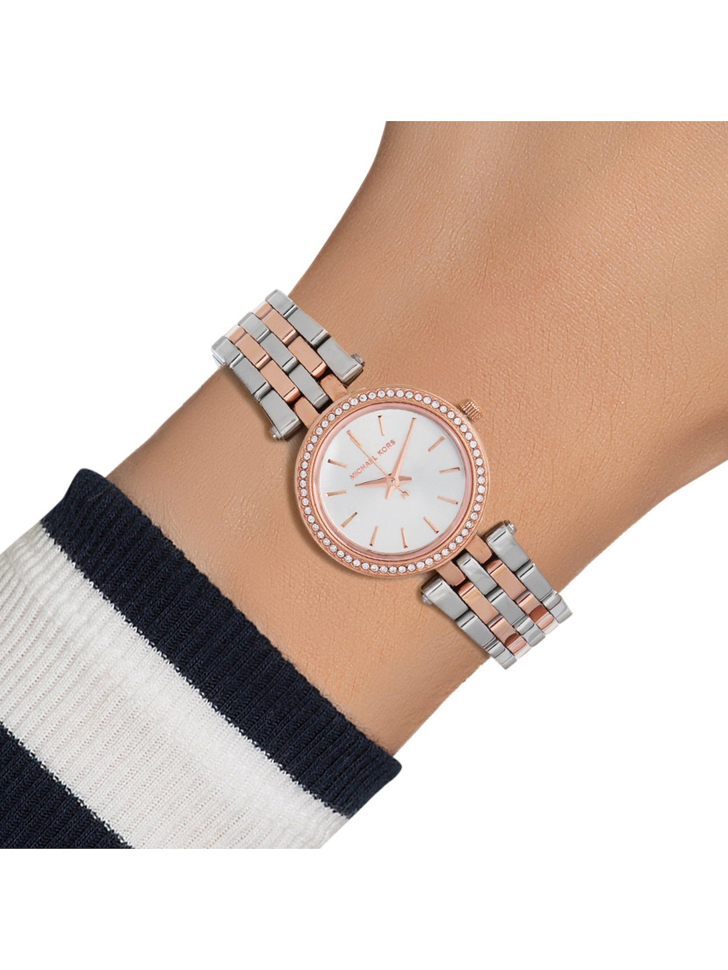 MICHAEL KORS Quarzuhr Michael Kors Damen-Uhren Analog Quarz