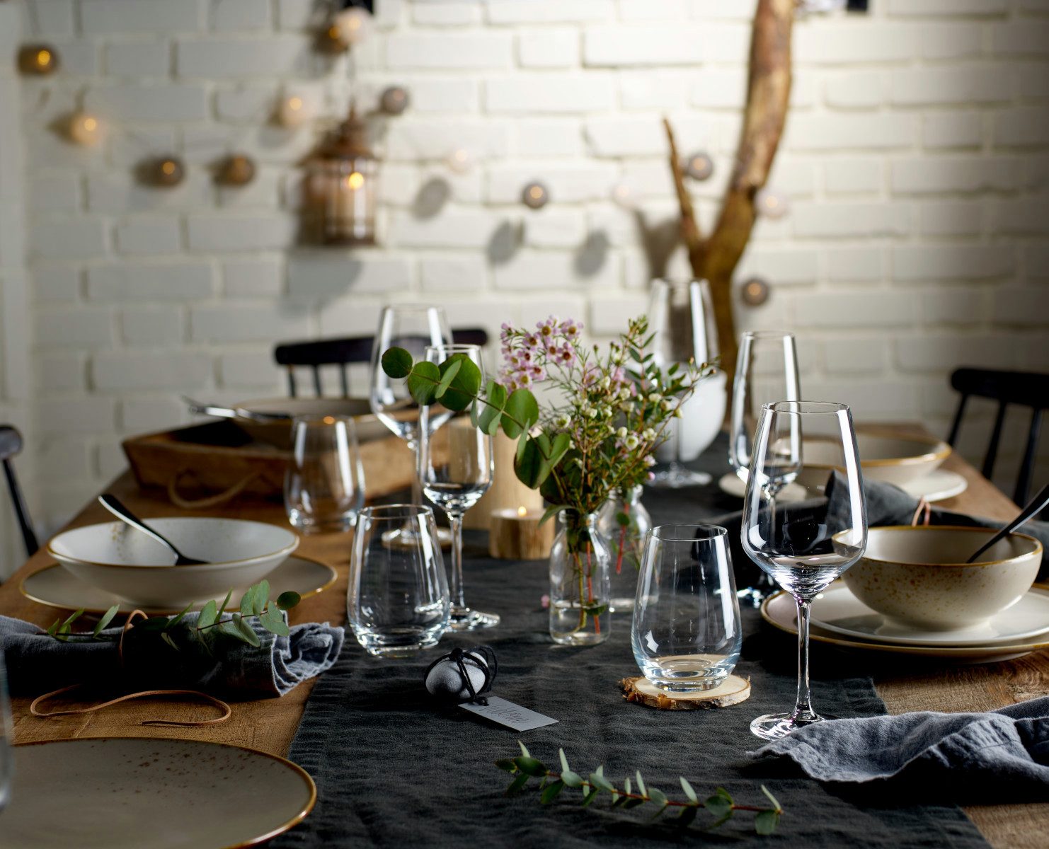 vivo Villeroy & Boch Group Gläser-Set Voice Basic Glas Champagner-/Sekt Set, Kristallglas