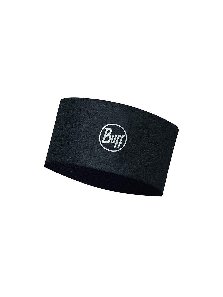 Buff 120007 Uv+ Stirnband black solid Headband Coolnet Buff