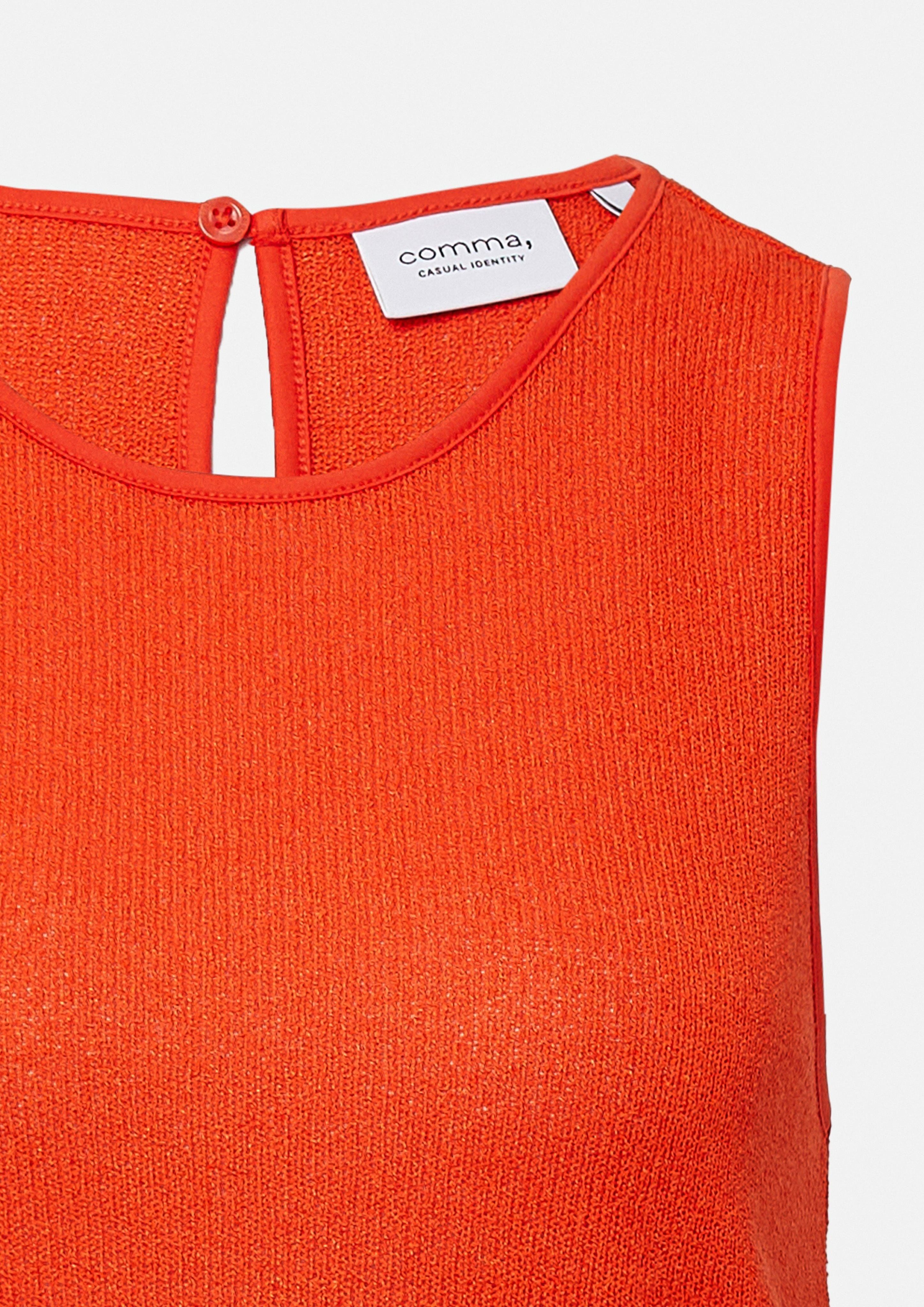 comma casual identity Shirttop Stricktop aus günstig online kaufen