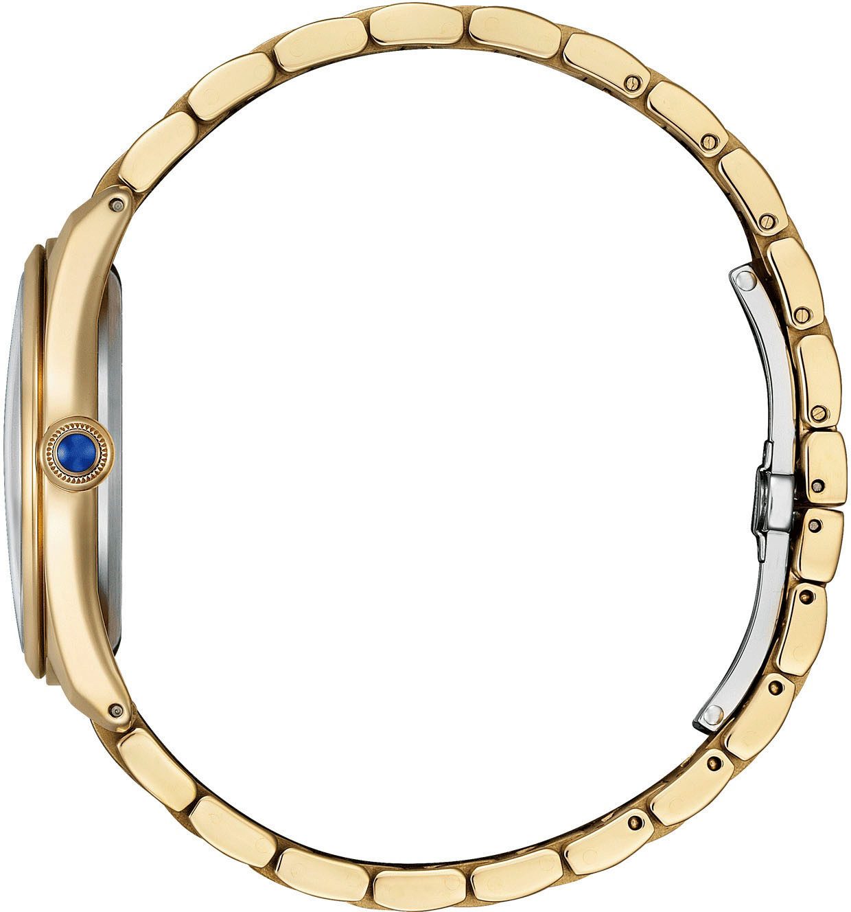 Citizen Solaruhr EM1143-81X, Armbanduhr, Damenuhr, Edelstahlarmband, günstig online kaufen