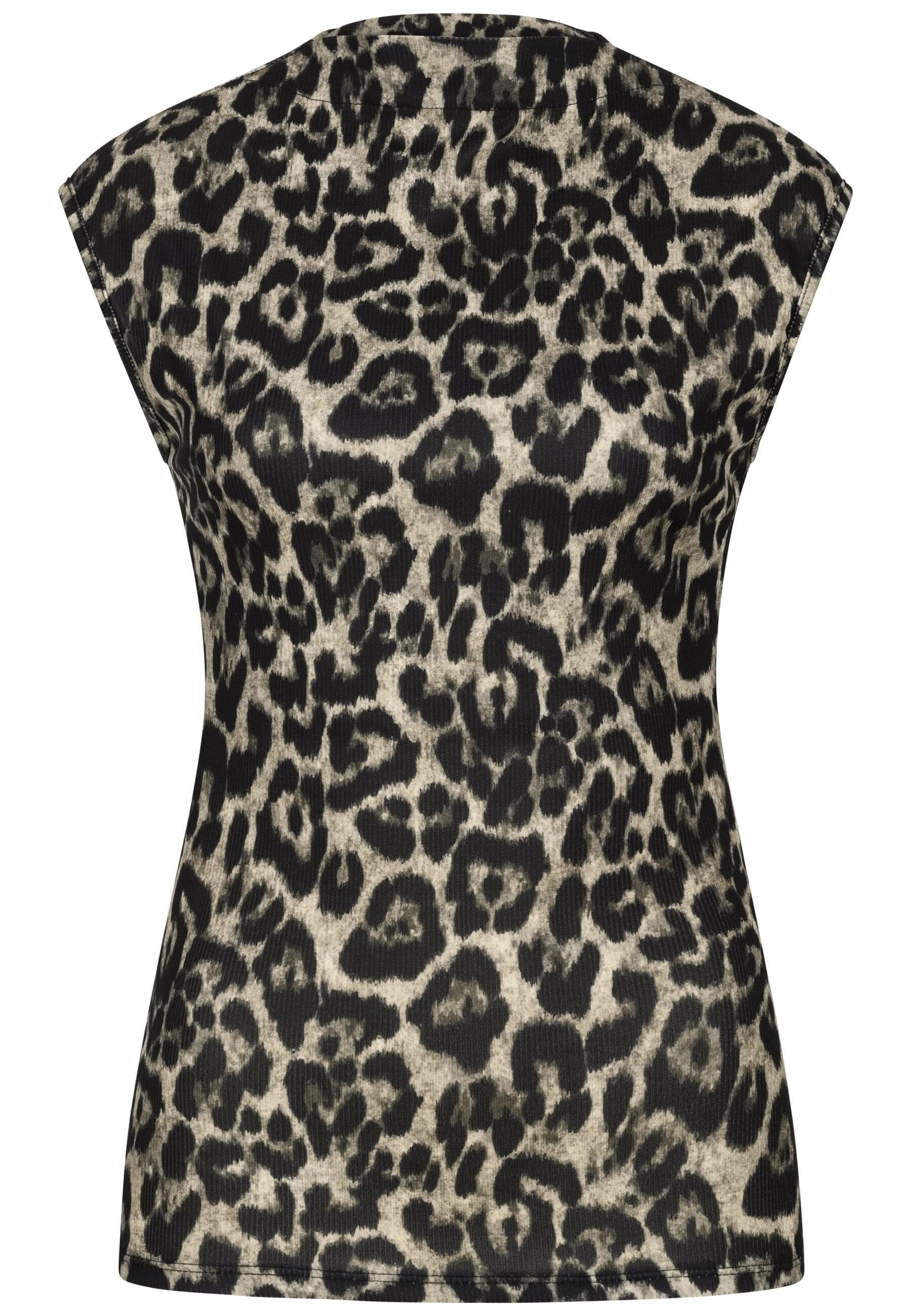 CLOUD 5IVE Muskelshirt CLOUD 5IVE Cloud 5ive Rib Top All-Over Leo Print (1- günstig online kaufen