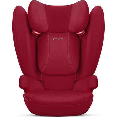 Cybex Autokindersitz Auto-Kindersitz Solution B2-Fix, dynamic red