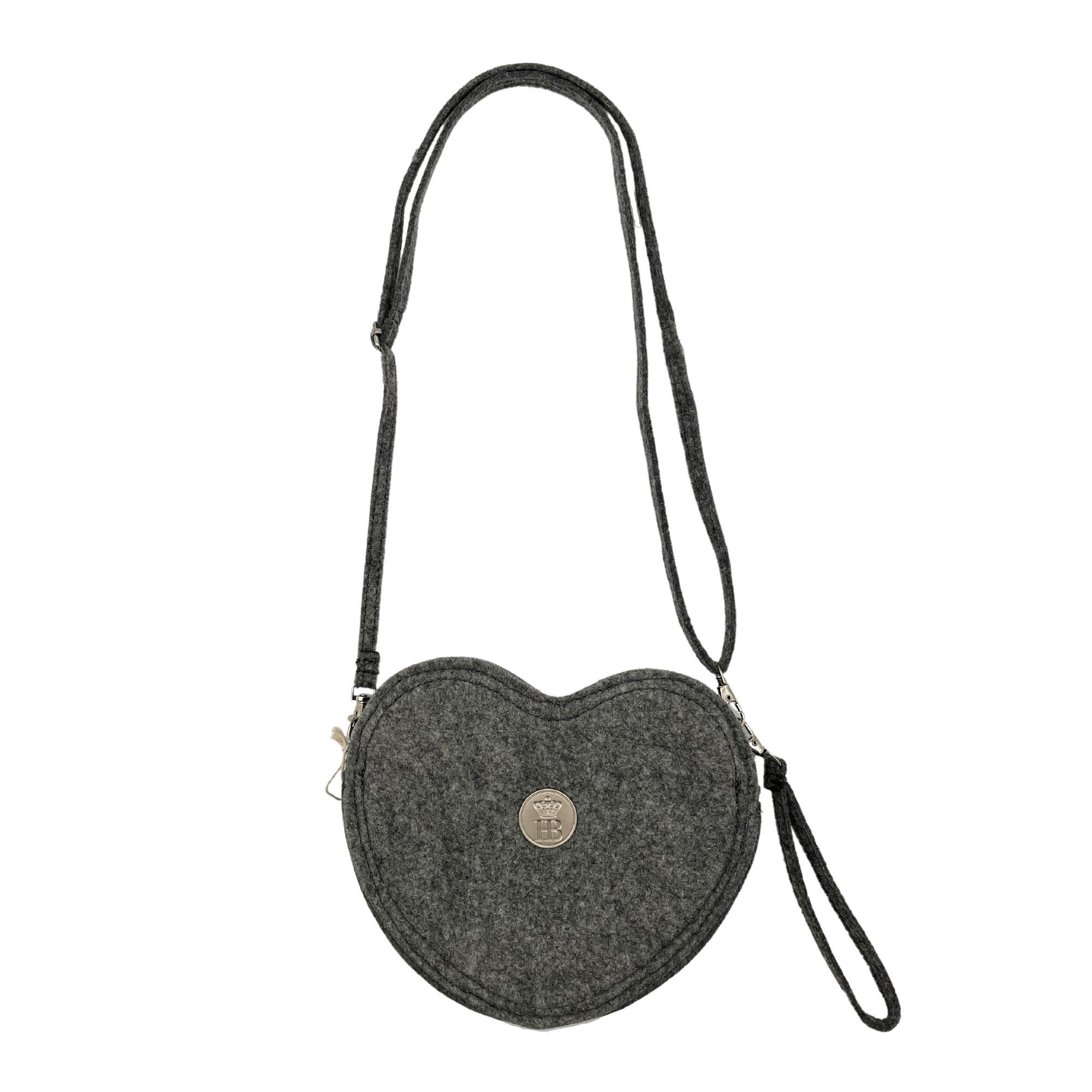 Hofbräuhaus München Handtasche Herz trifft Heimat: Die Hofbräuhaus Herztasc günstig online kaufen