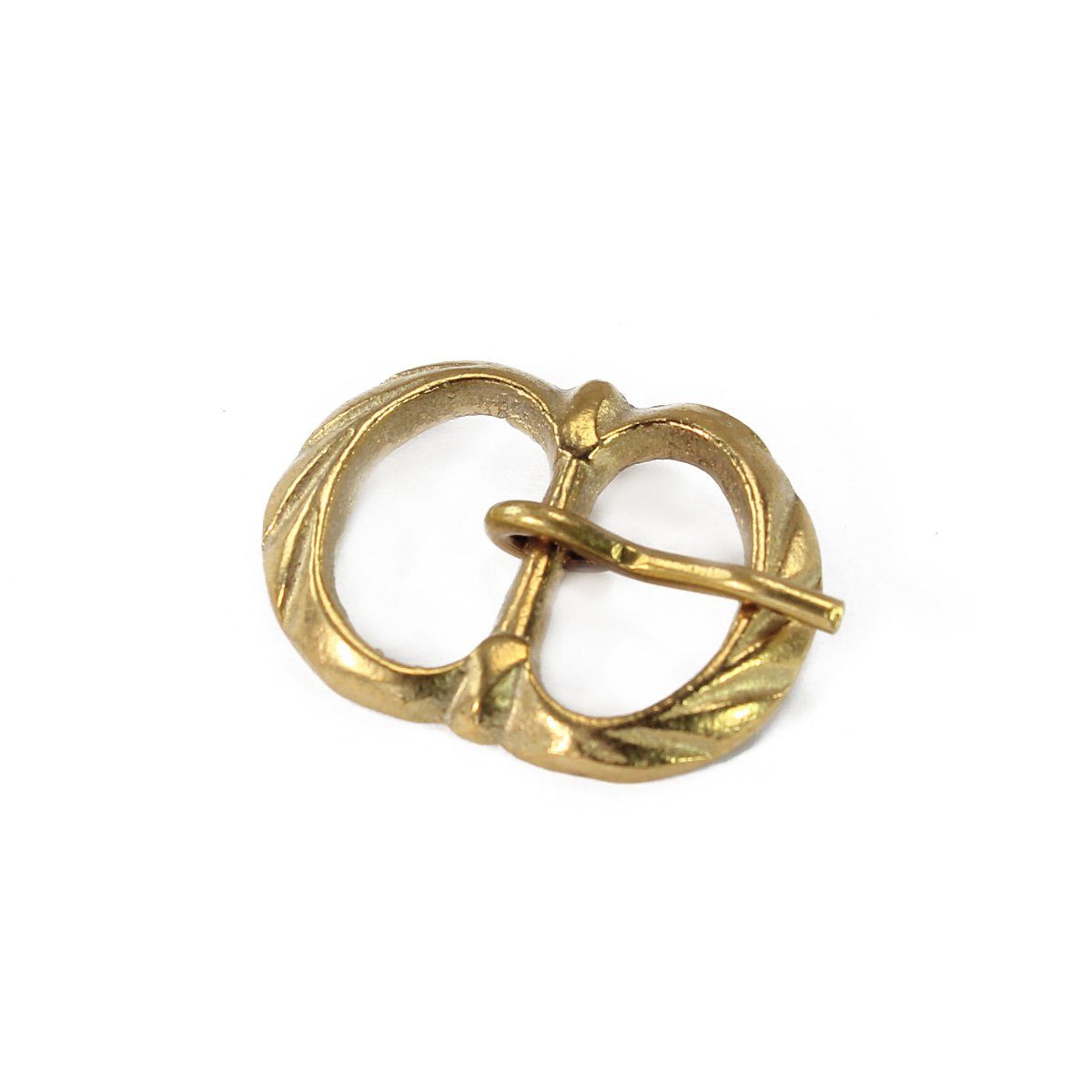 Vehi Mercatus Gürtelschnalle Gürtelschnalle oder Taschenschnalle Spätmittelalter bis 15mm