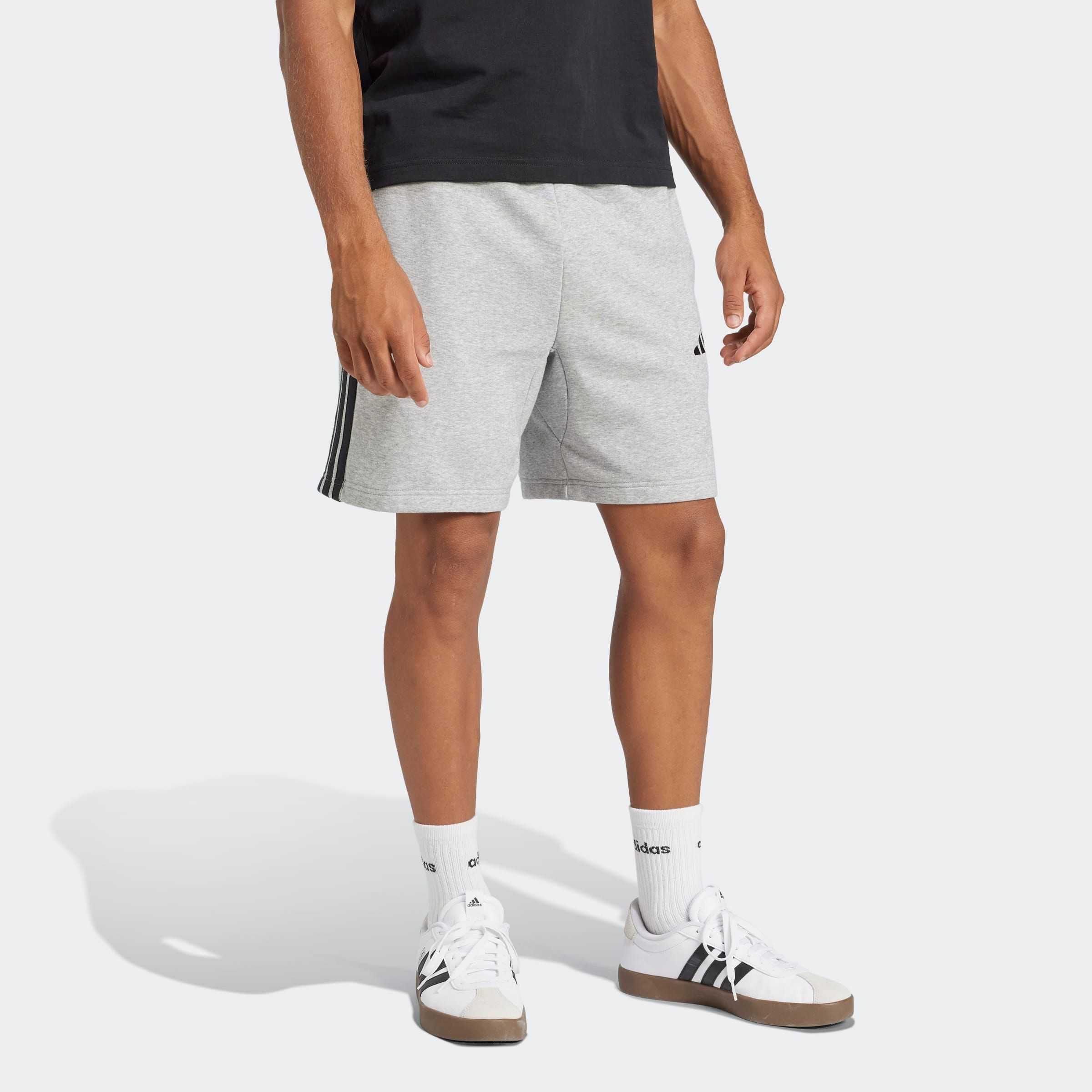 adidas Sportswear Shorts M 3S FT SHO (1-tlg) für Laufaktivitäten und sportl günstig online kaufen