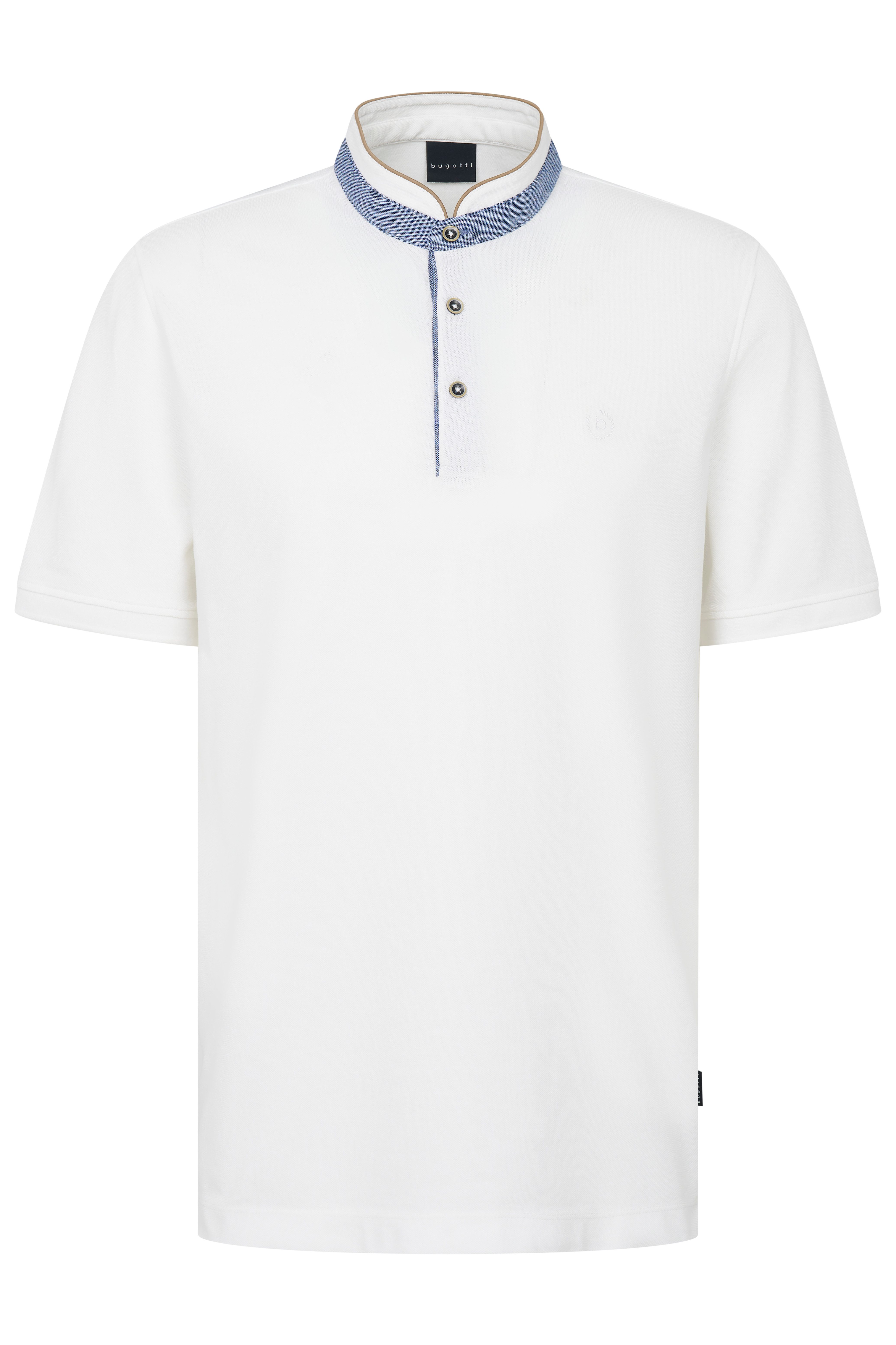 bugatti Poloshirt, mit Stehkragen günstig online kaufen