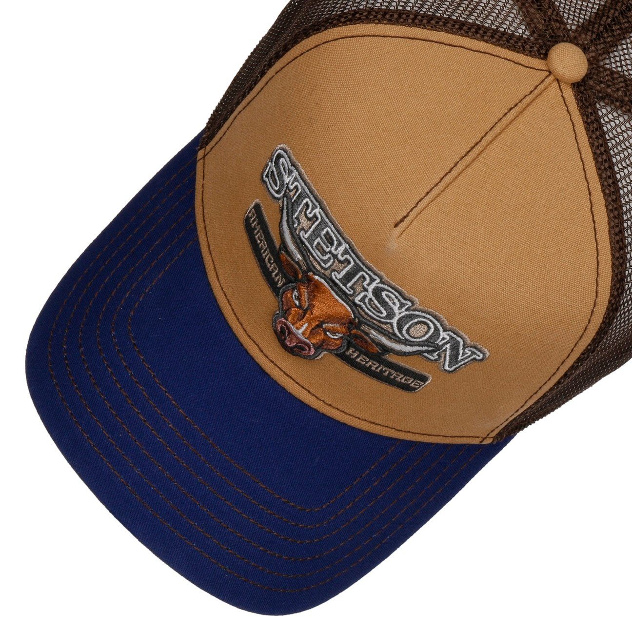 Stetson Trucker Cap (1-St) Basecap Snapback