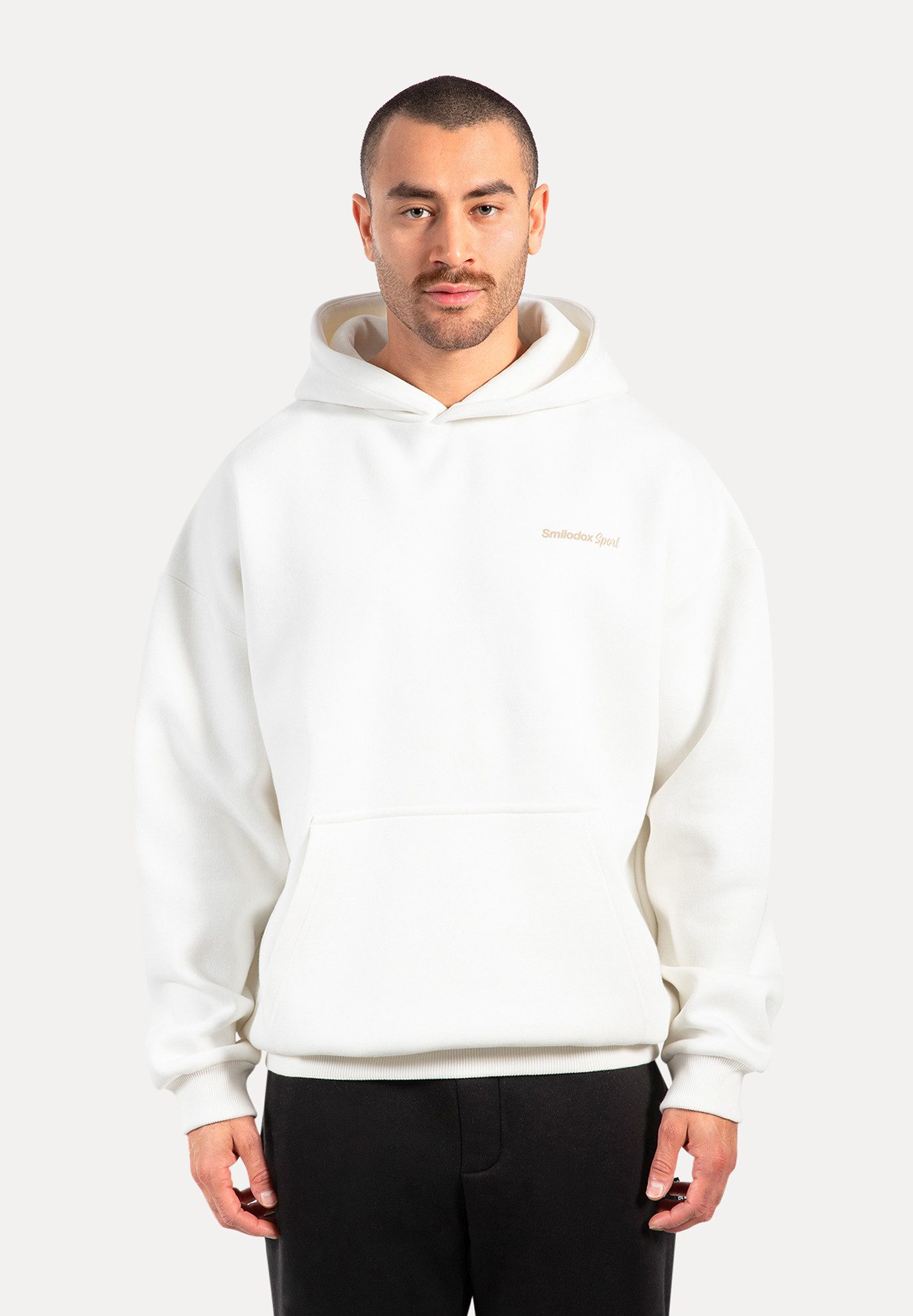Smilodox Hoodie Fortes Oversize günstig online kaufen