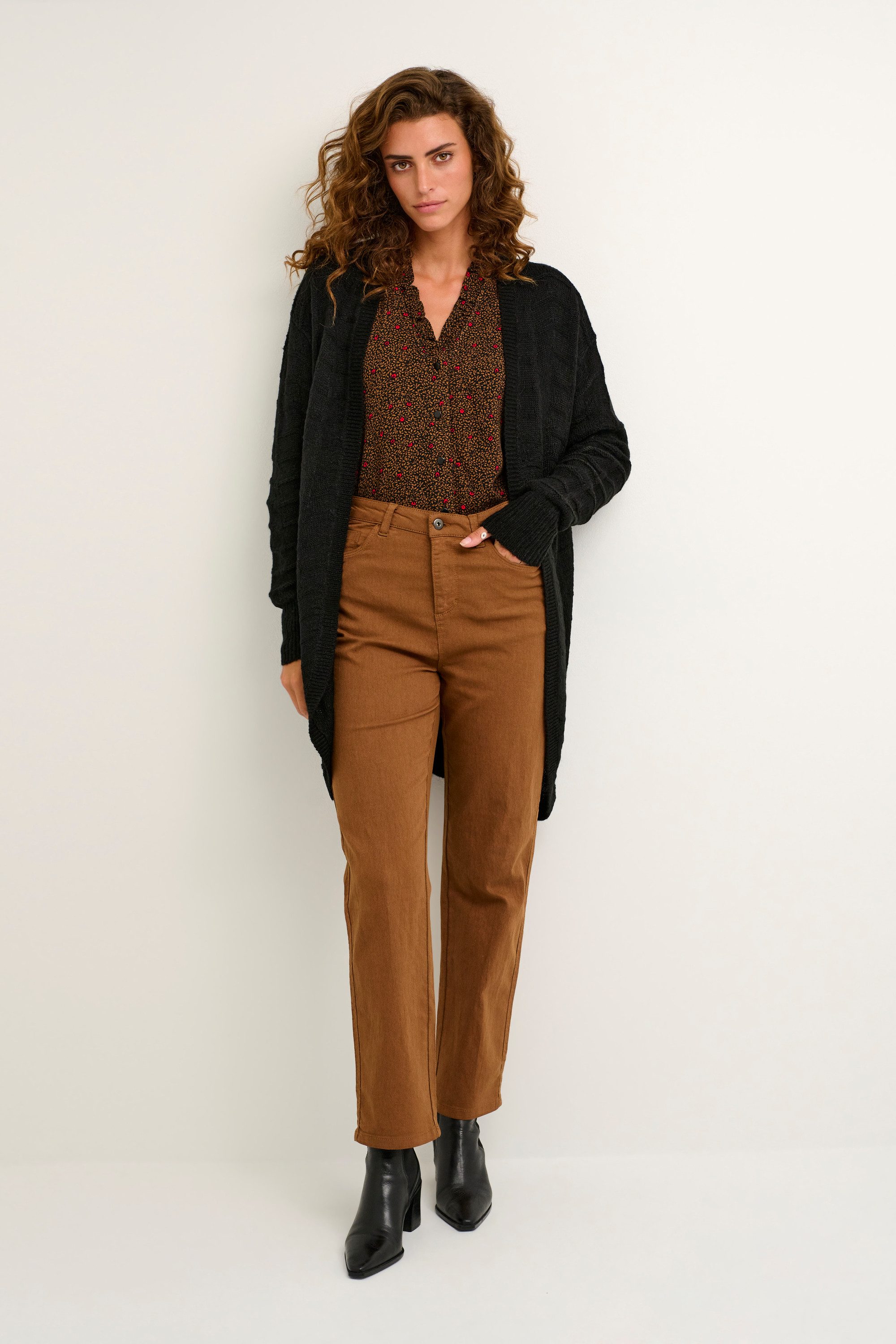 KAFFE Cardigan Strickjacke KAemria